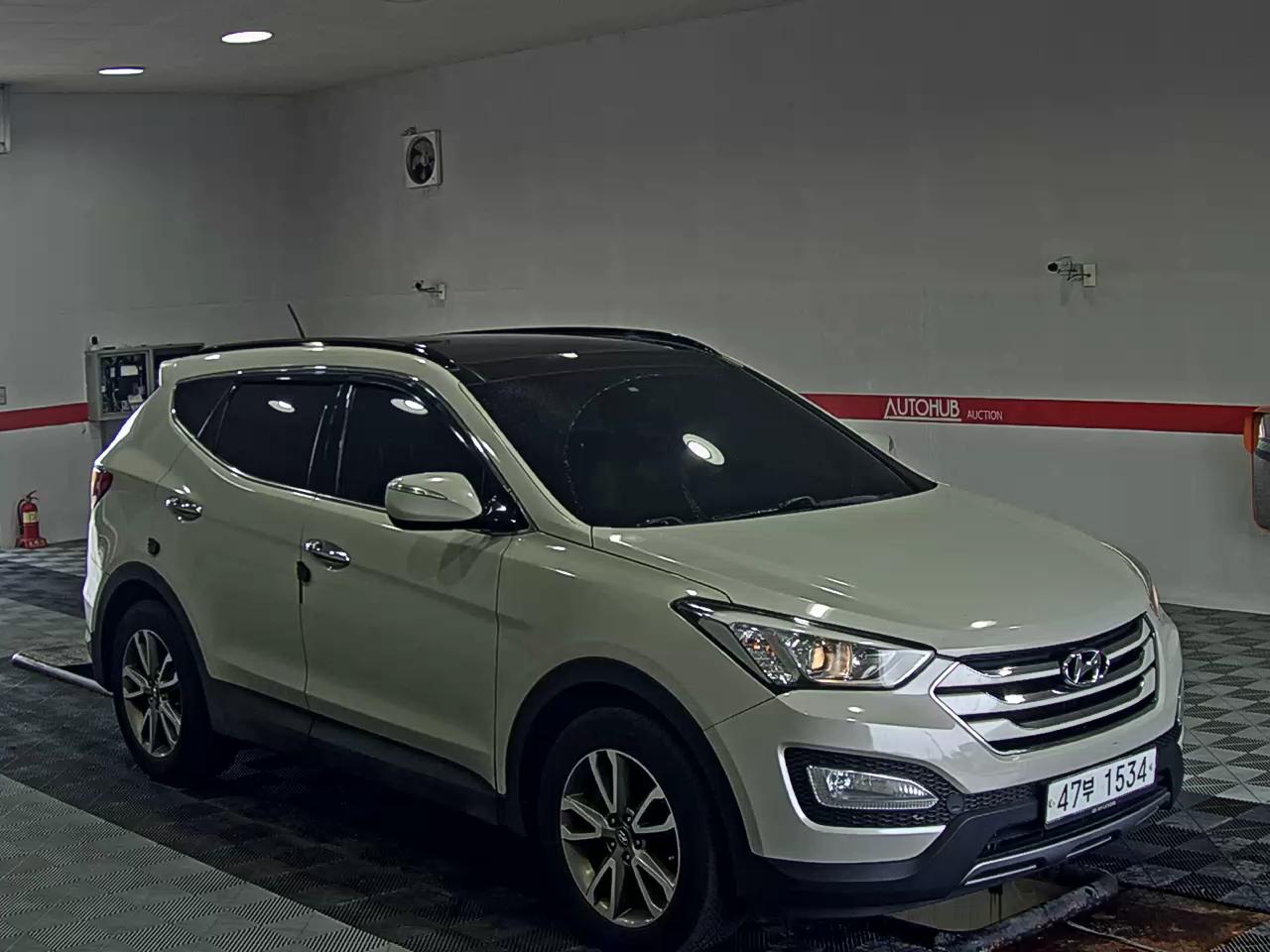 هيونداي سانتافي 2013 MODERN