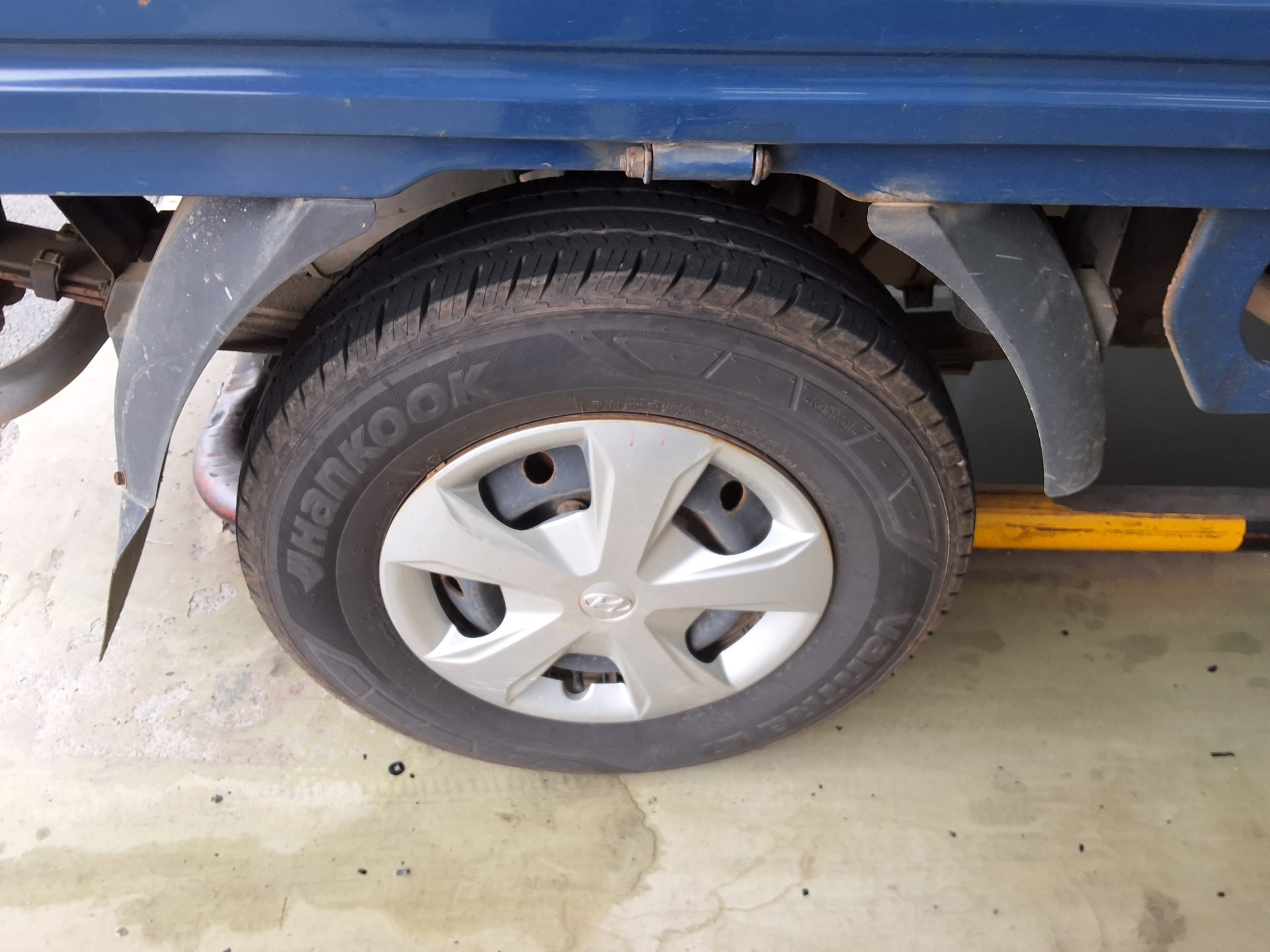 هيونداي بورتر 2014 CRDi طويل المدى PLUS