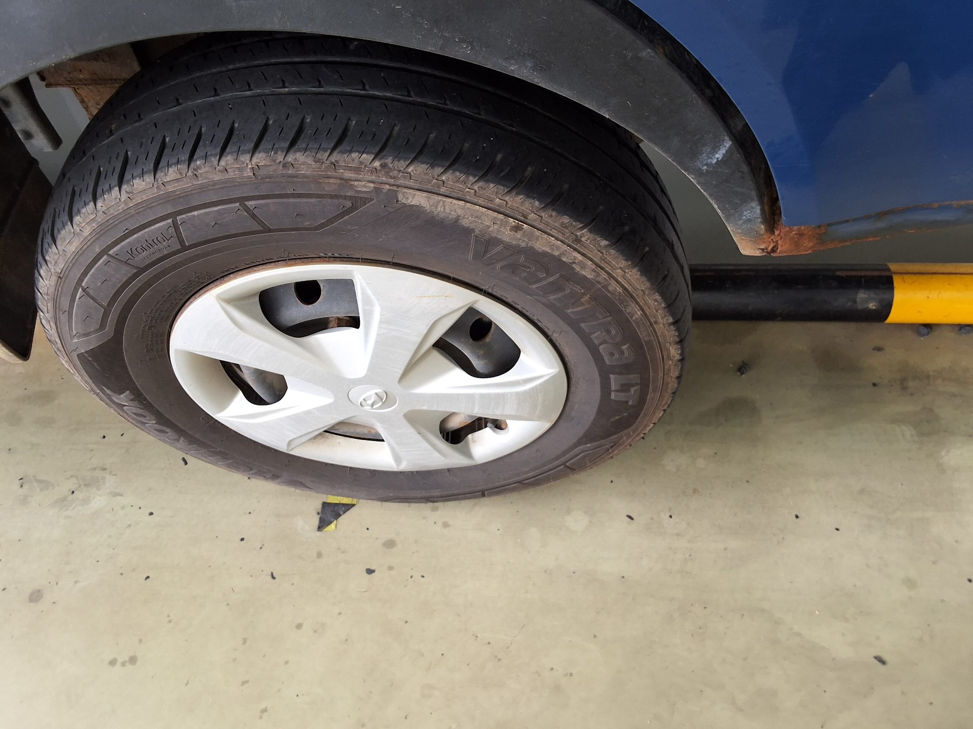 هيونداي بورتر 2014 CRDi طويل المدى PLUS