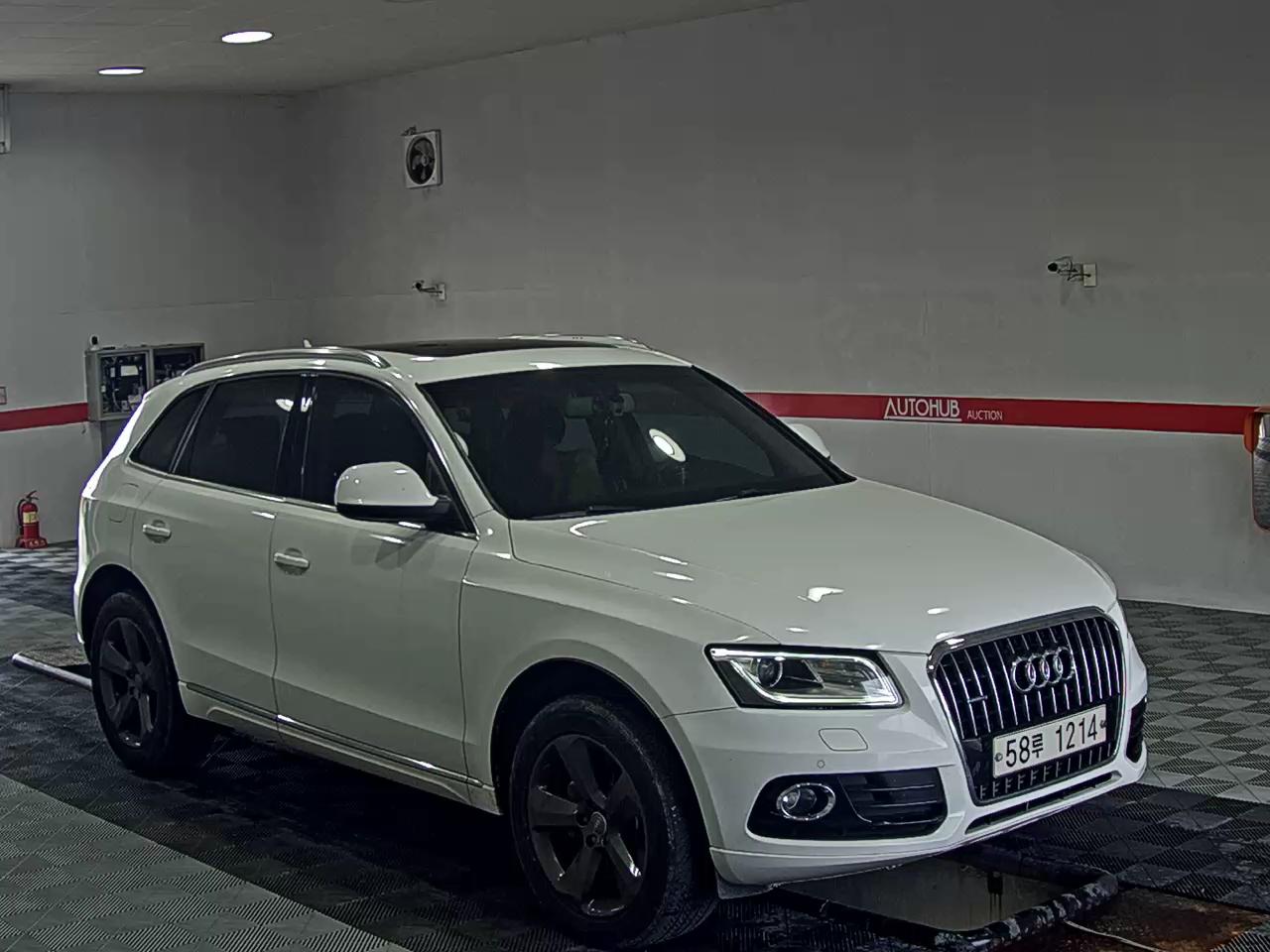 أودي كيو 5 2.0 TDI كواترو Dynamic 2014