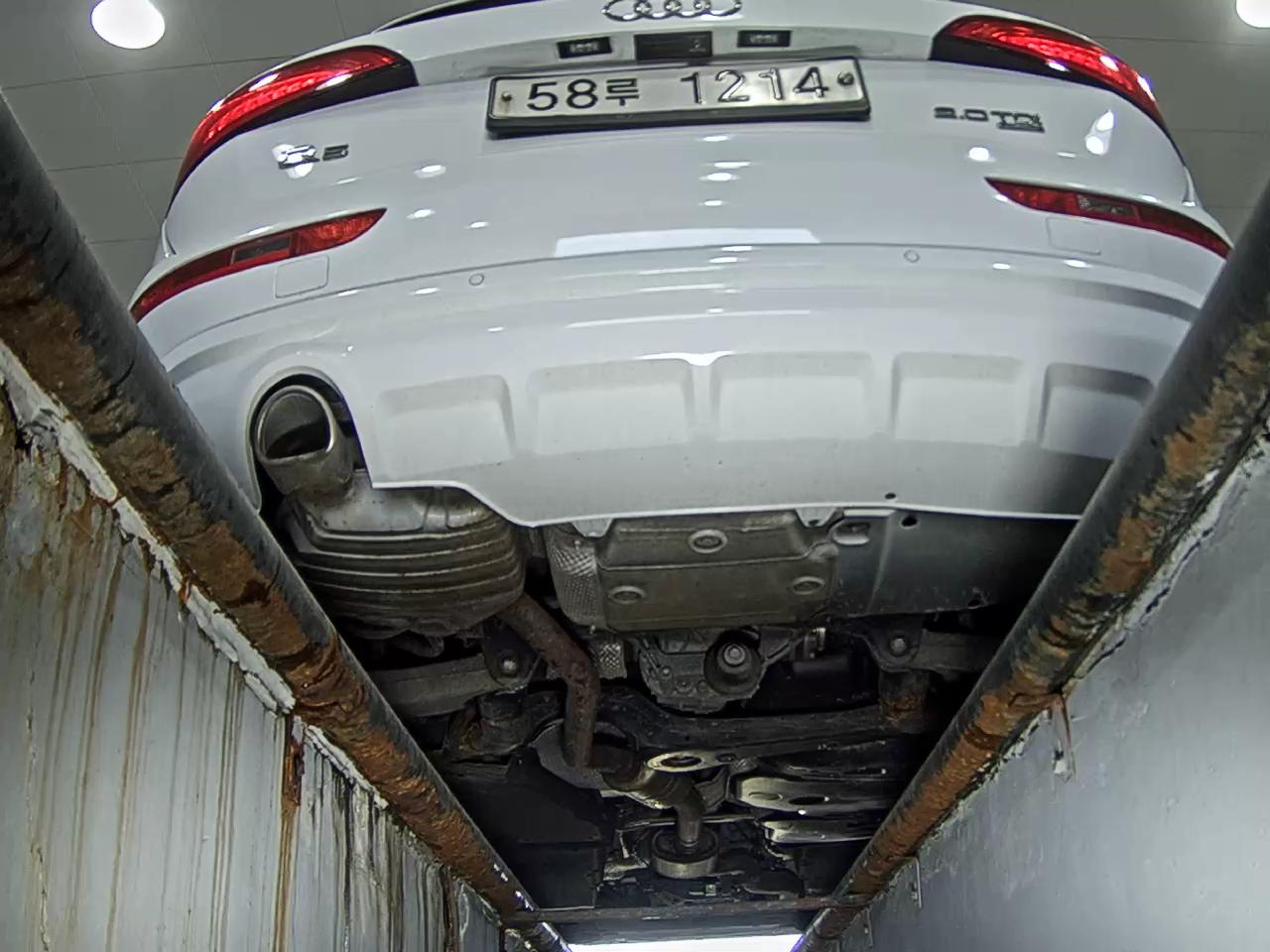أودي كيو 5 2.0 TDI كواترو Dynamic 2014