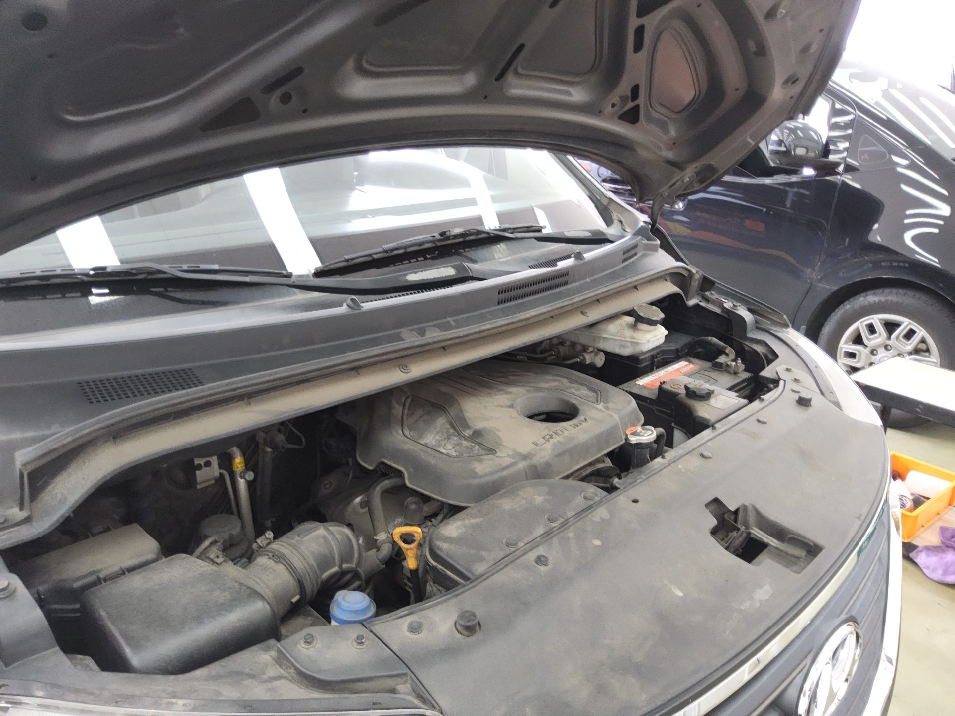 هيونداي الجديد جراند ستاركس 3 Seater ديزل فان سمارت 2018 VAN SMART