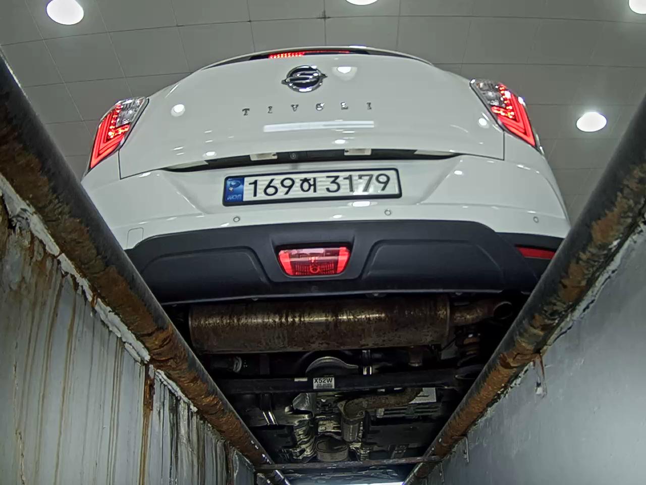 كي جي موبيليتي Mobility (سانج يونج) Very جديد تيفولي 1.5 بنزين دفع ثنائي V3 2022