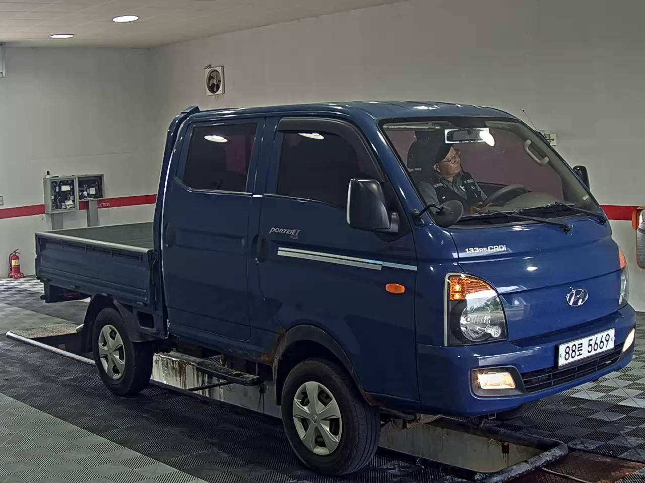 هيونداي بورتر 2014 CRDi طويل المدى PLUS