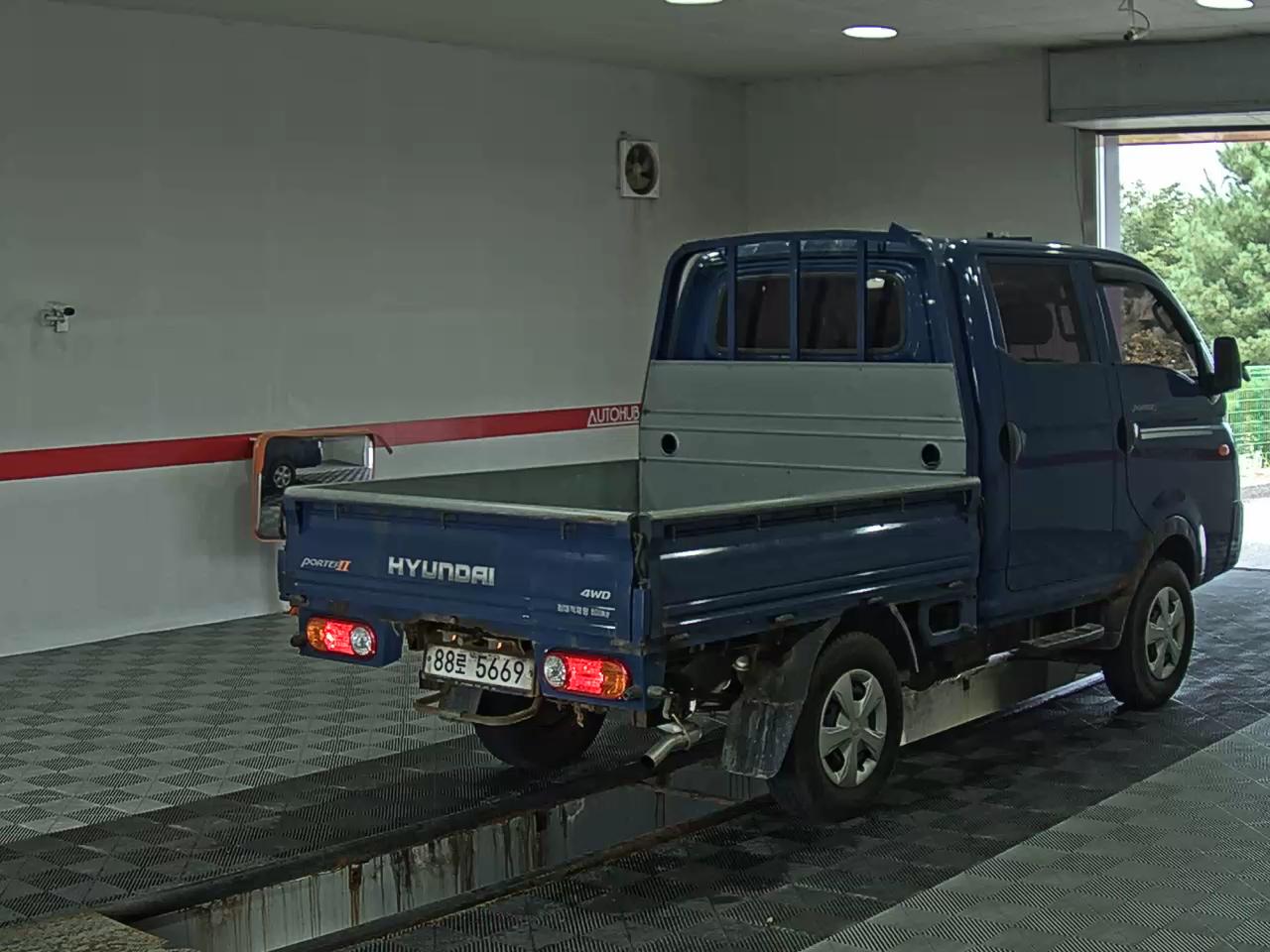 هيونداي بورتر 2014 CRDi طويل المدى PLUS