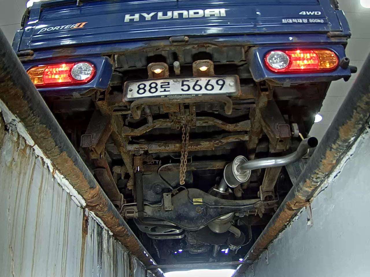 هيونداي بورتر 2014 CRDi طويل المدى PLUS