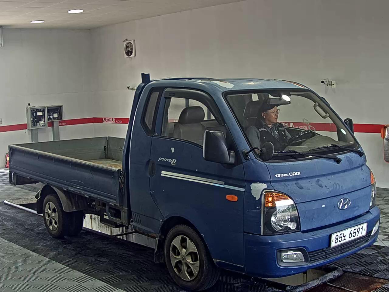 هيونداي بورتر 2014 CRDi طويل المدى PLUS