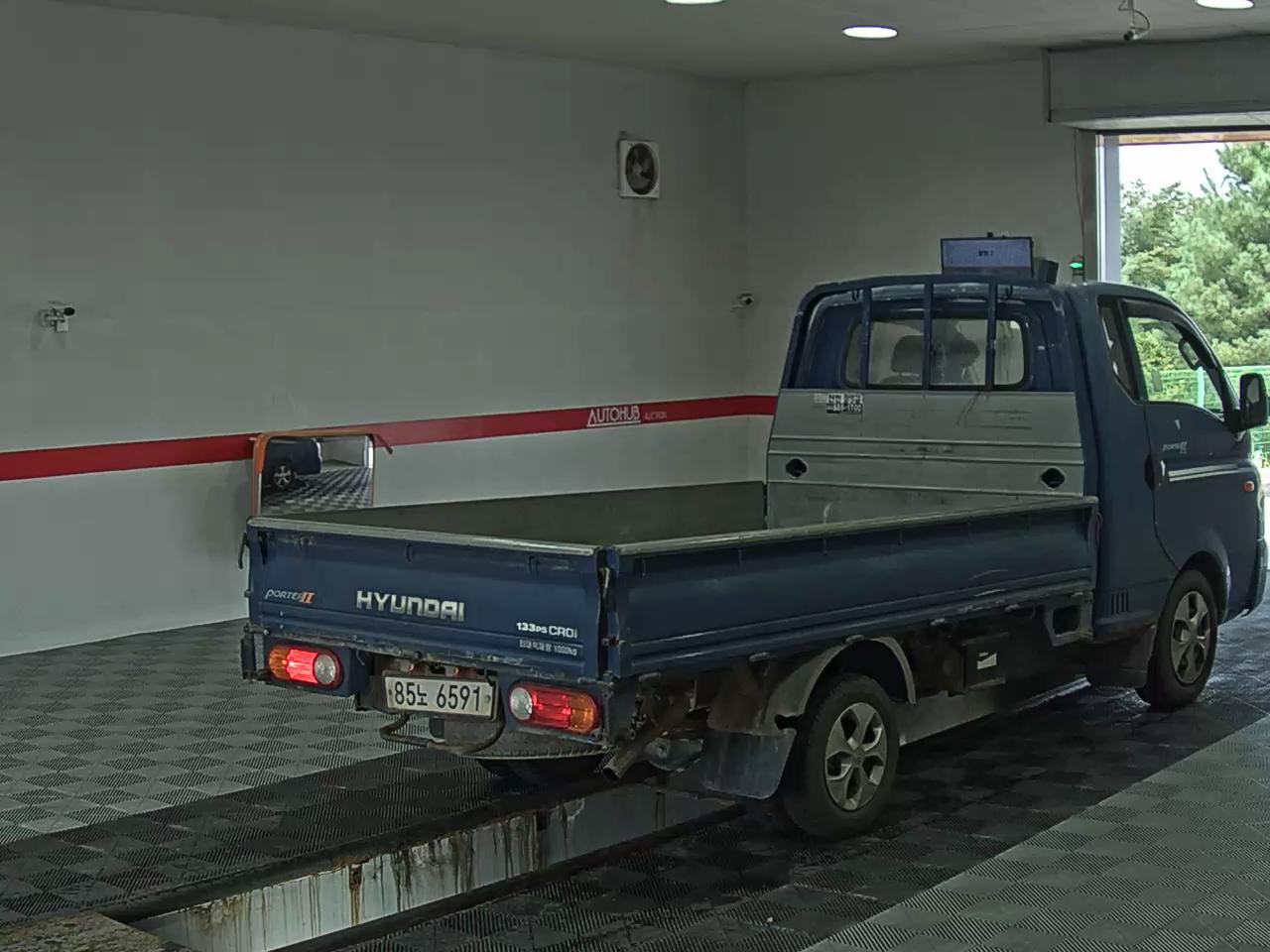 هيونداي بورتر 2014 CRDi طويل المدى PLUS