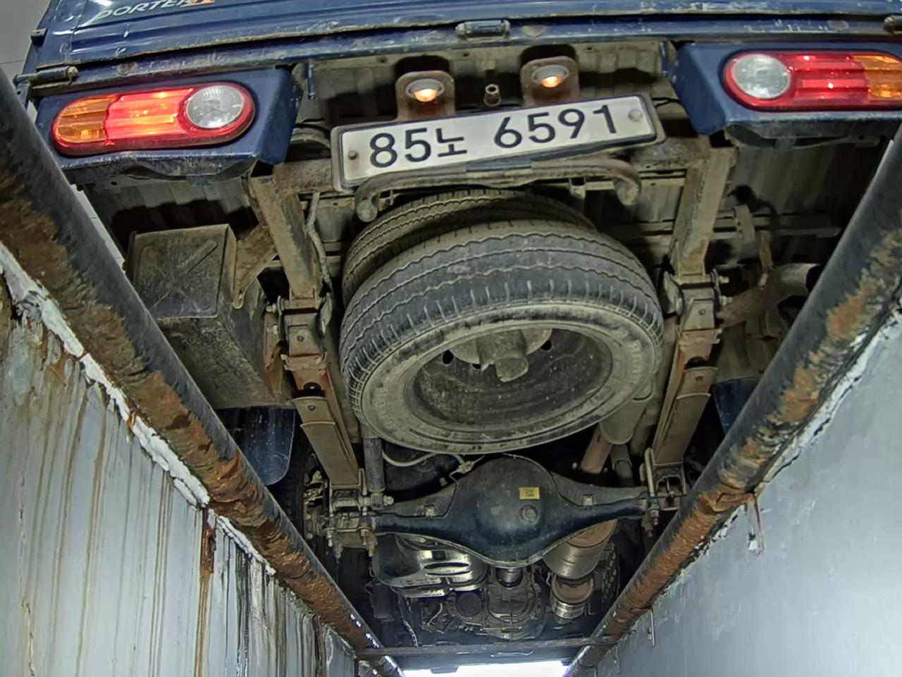 هيونداي بورتر 2014 CRDi طويل المدى PLUS