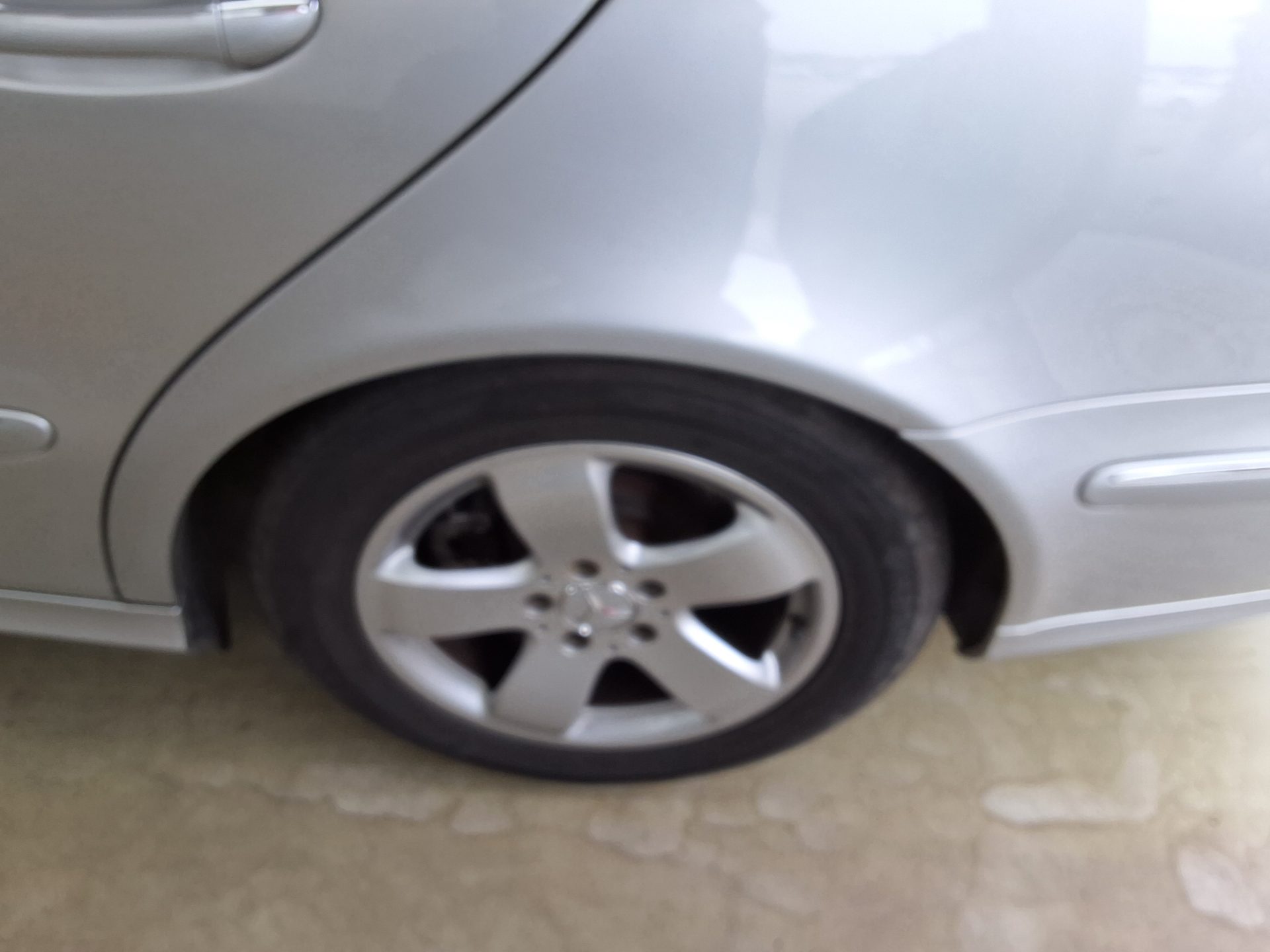 مرسيدس بنز E Class (3Rd Gen) E200K 2005 E200K