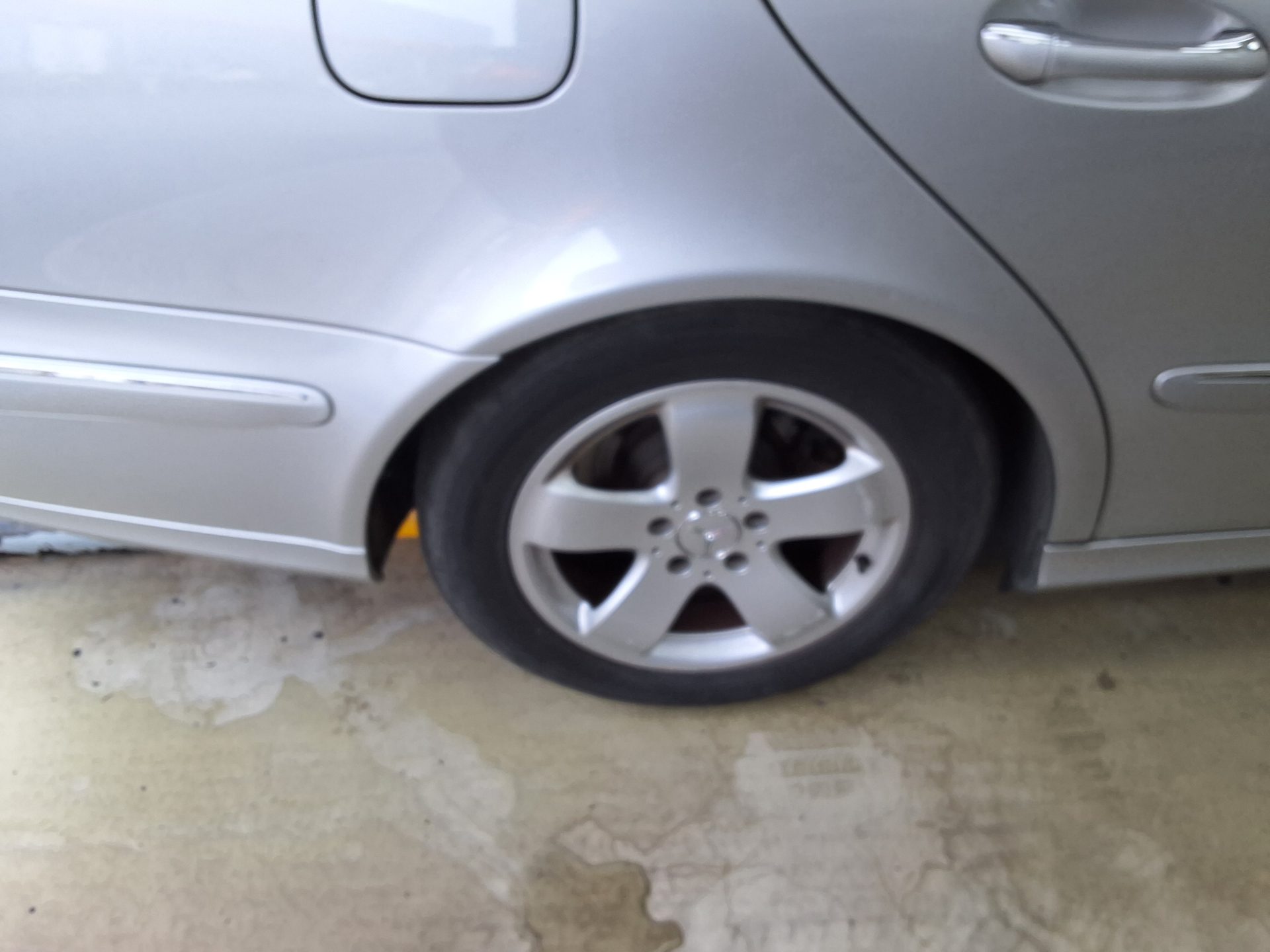 مرسيدس بنز E Class (3Rd Gen) E200K 2005 E200K