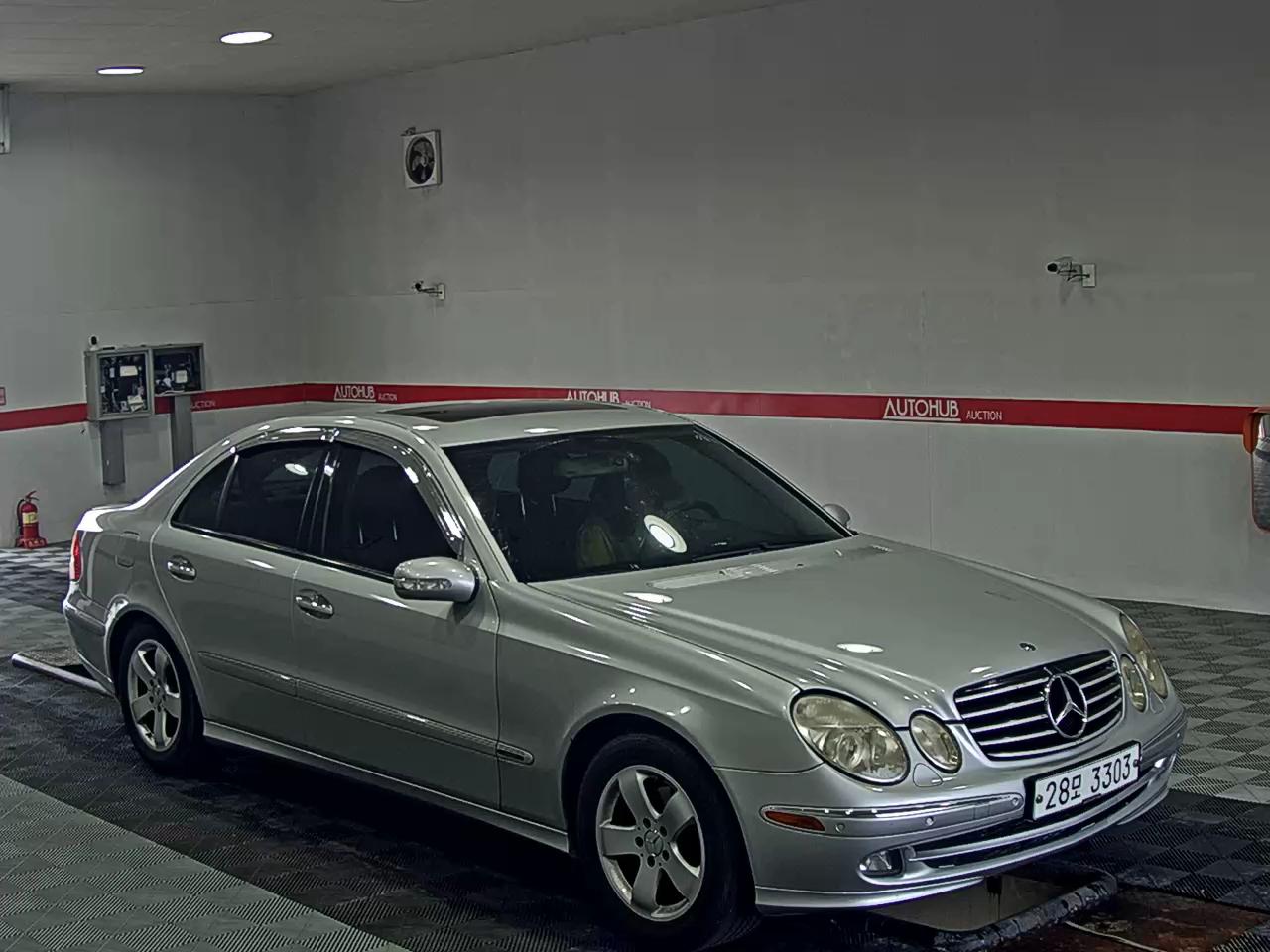 مرسيدس بنز E Class (3Rd Gen) E200K 2005 E200K