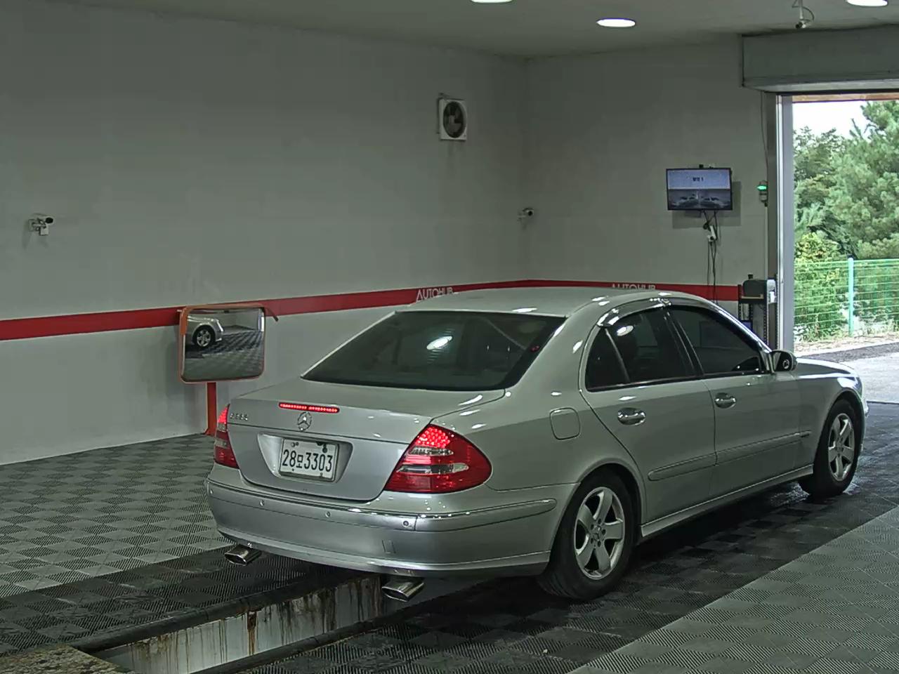 مرسيدس بنز E Class (3Rd Gen) E200K 2005 E200K