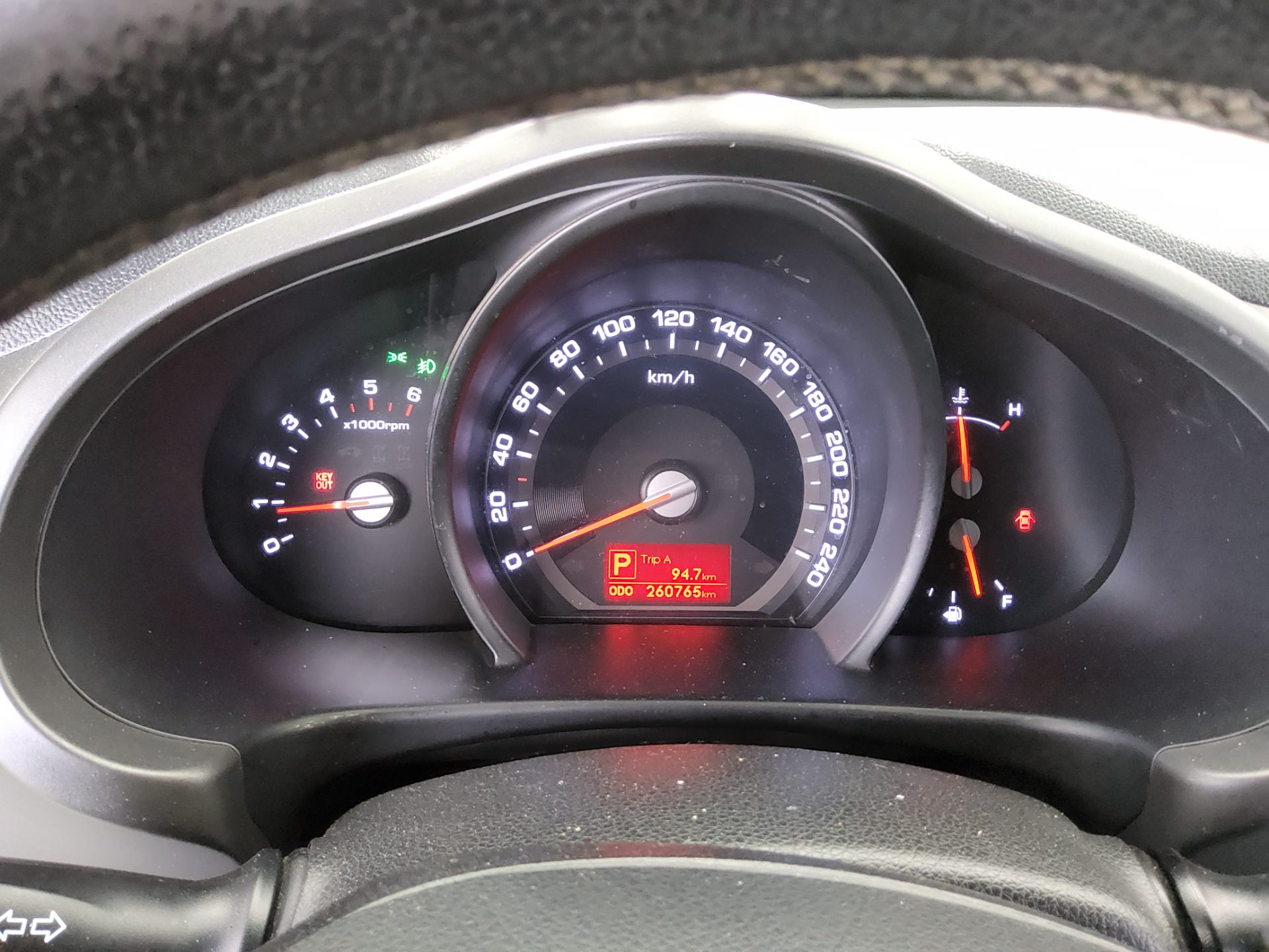كيا سبورتاج 2012 TLX فاخر