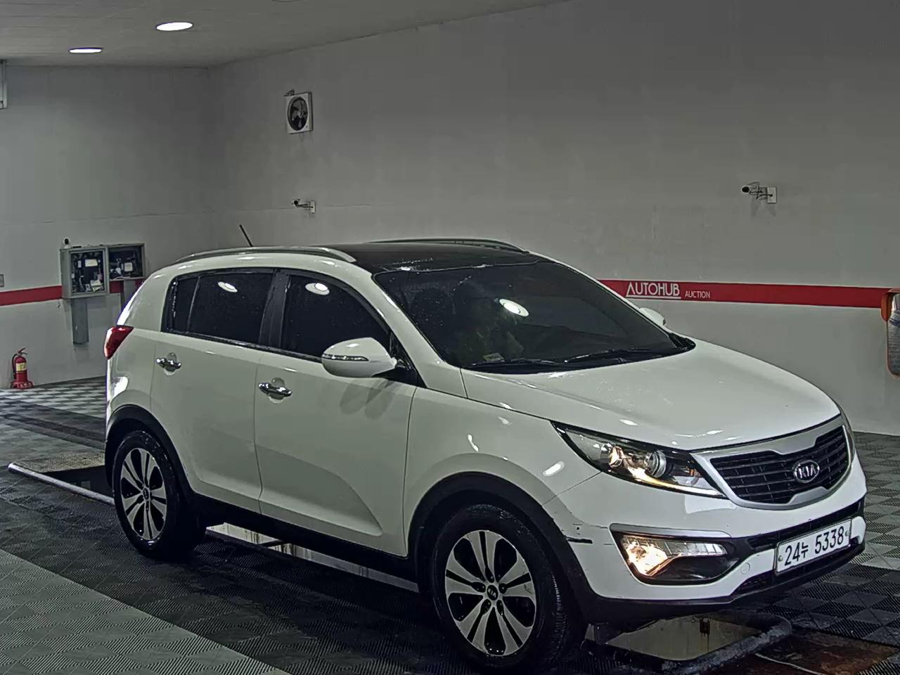 كيا سبورتاج 2012 TLX فاخر