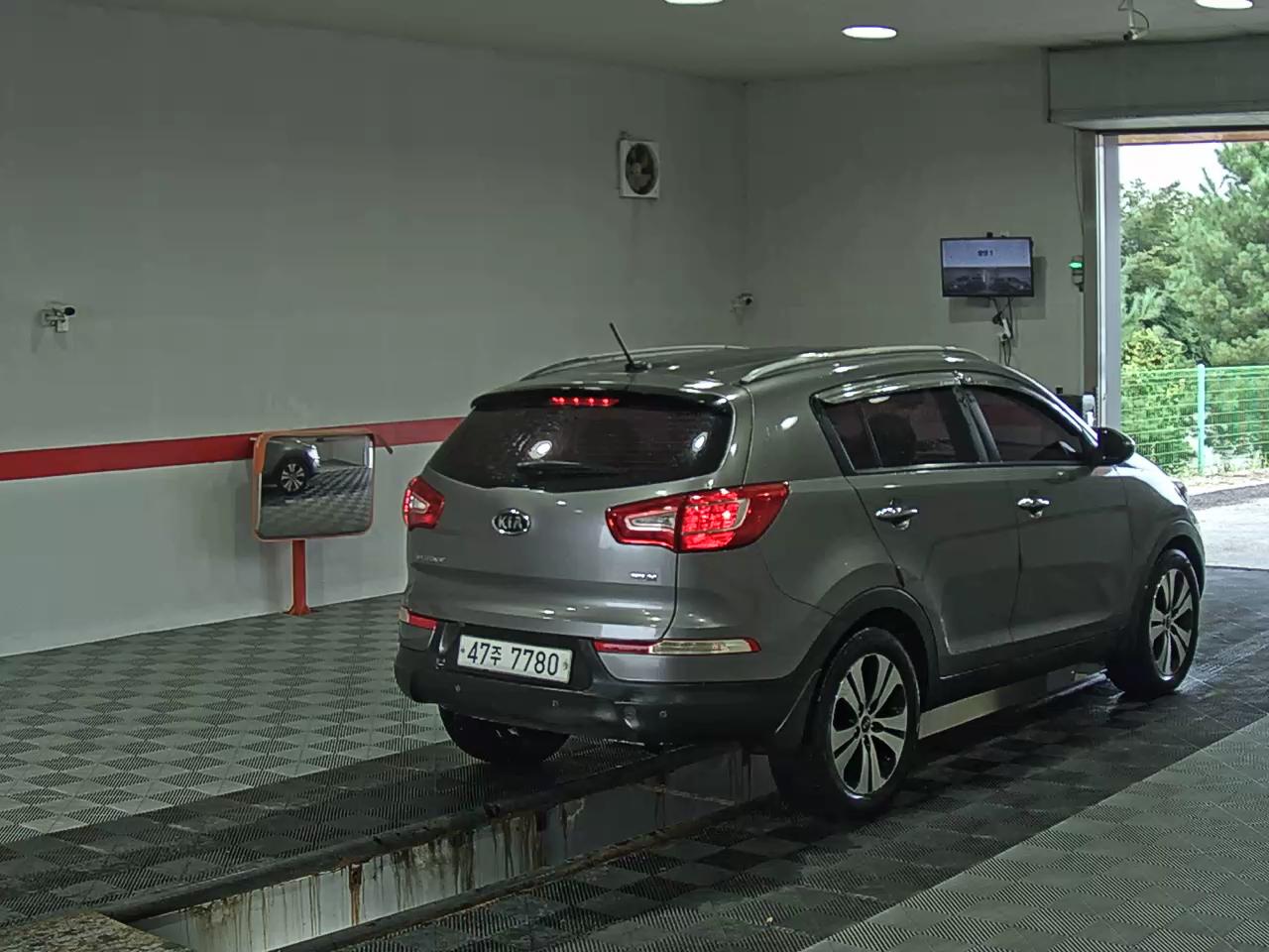 كيا سبورتاج 2012 TLX فاخر