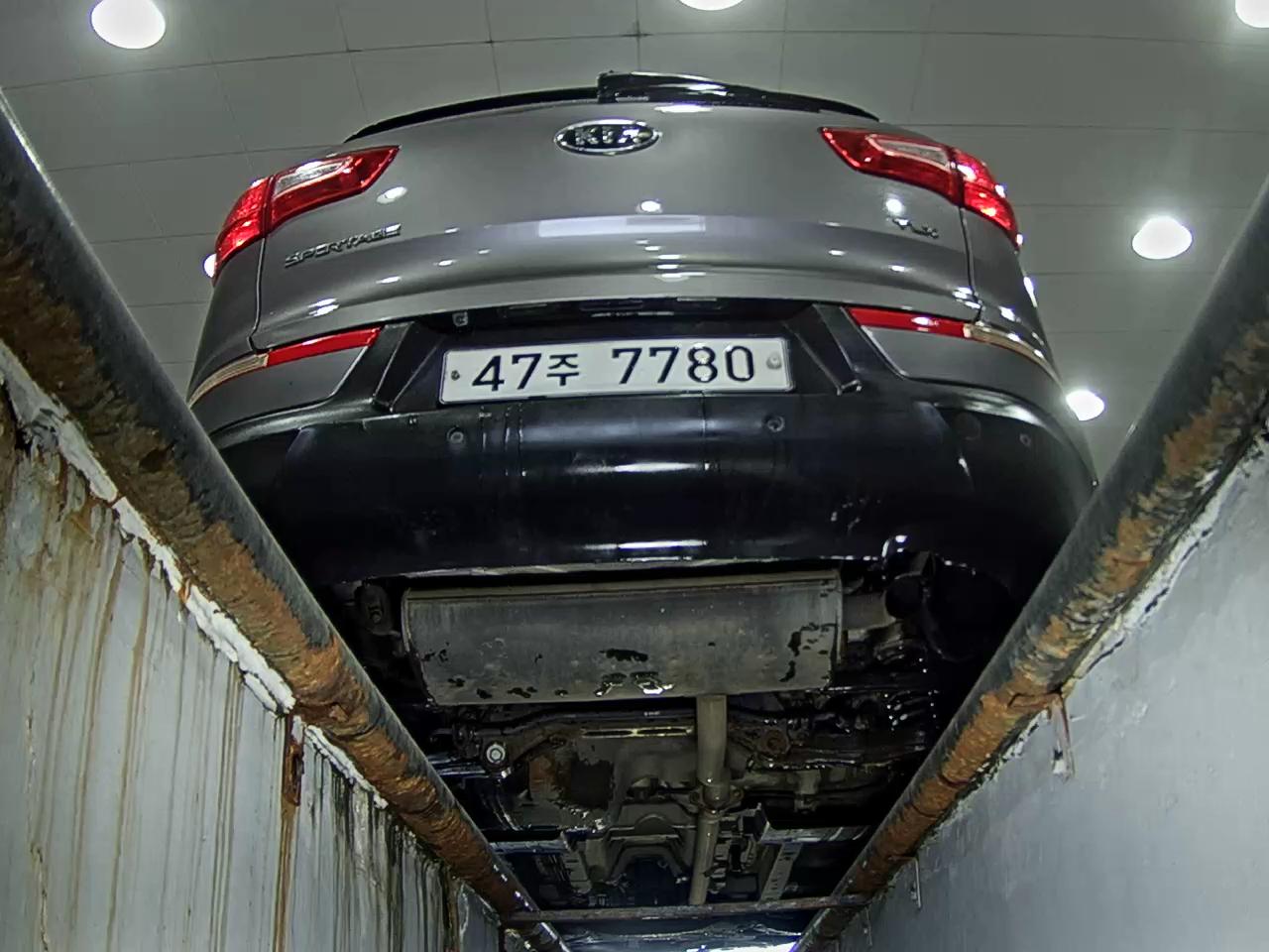كيا سبورتاج 2012 TLX فاخر