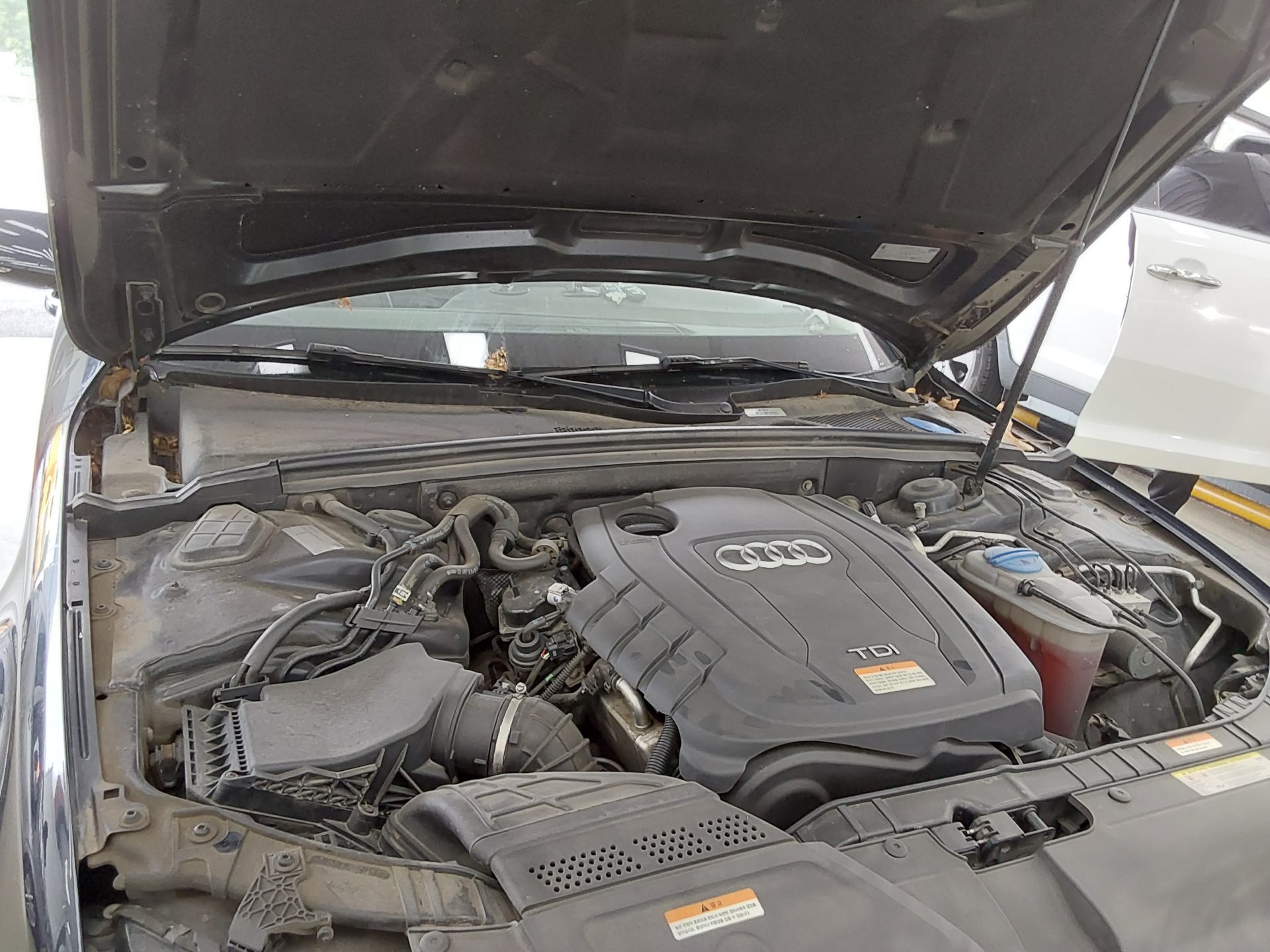 أودي إيه 4 (4Th Gen) 2.0 TDI كواترو Dynamic 2014