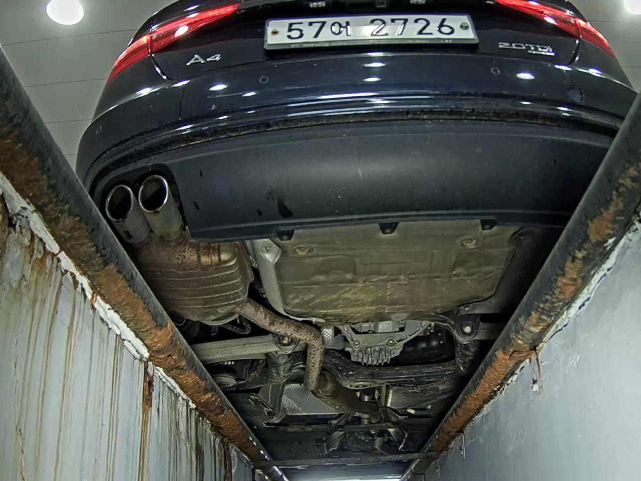 أودي إيه 4 (4Th Gen) 2.0 TDI كواترو Dynamic 2014