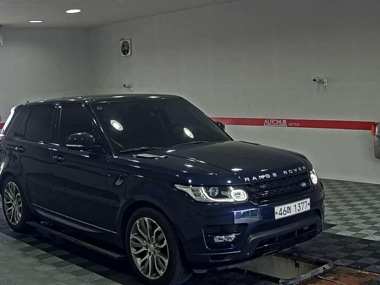 لاند روفر Rover رينج روفر Sport (2Nd Gen) 3.0 Sdv6 Hse Dynamic 2014 SPORT
