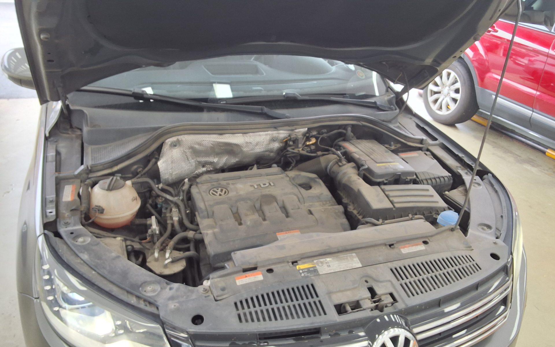 فولكس فاجن تيجوان 2.0 TDI Bluemotion بريميوم 2016 بريميوم