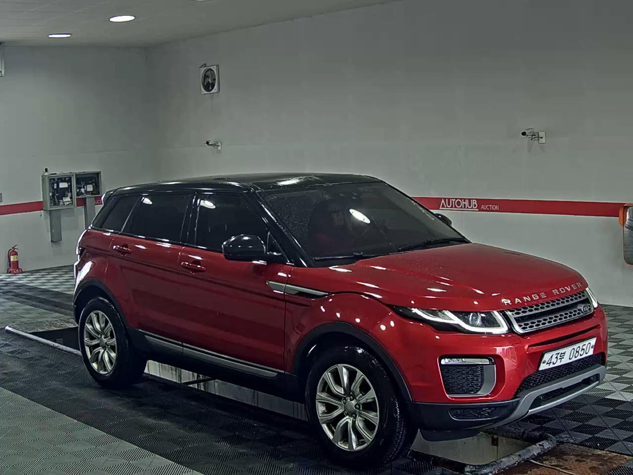 لاند روفر Rover رينج روفر Evoque 2.0 Td4 Se 2016 SE
