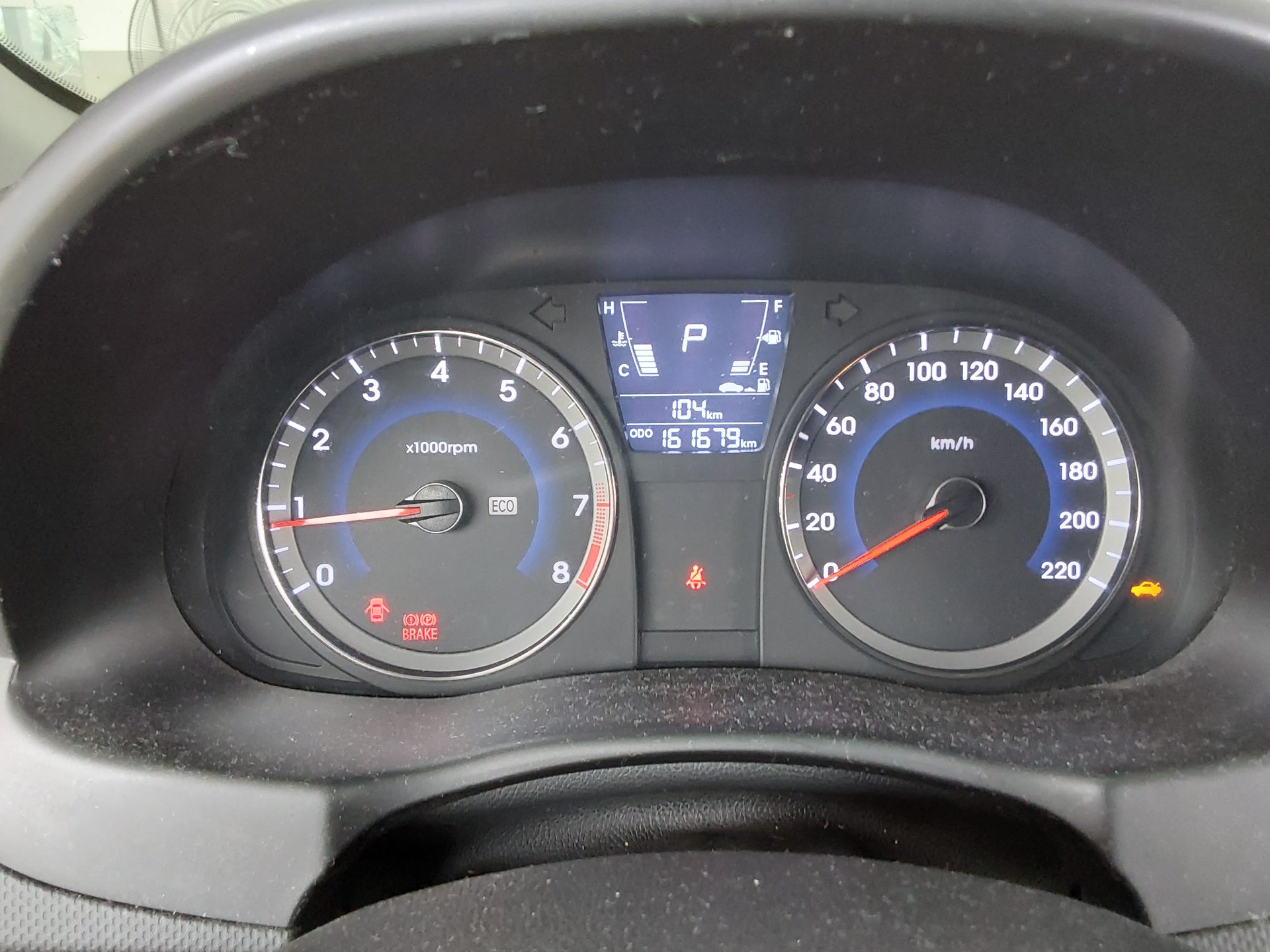 هيونداي جديد أكسنت 1.4 Vvt Premier 2012 PREMIER