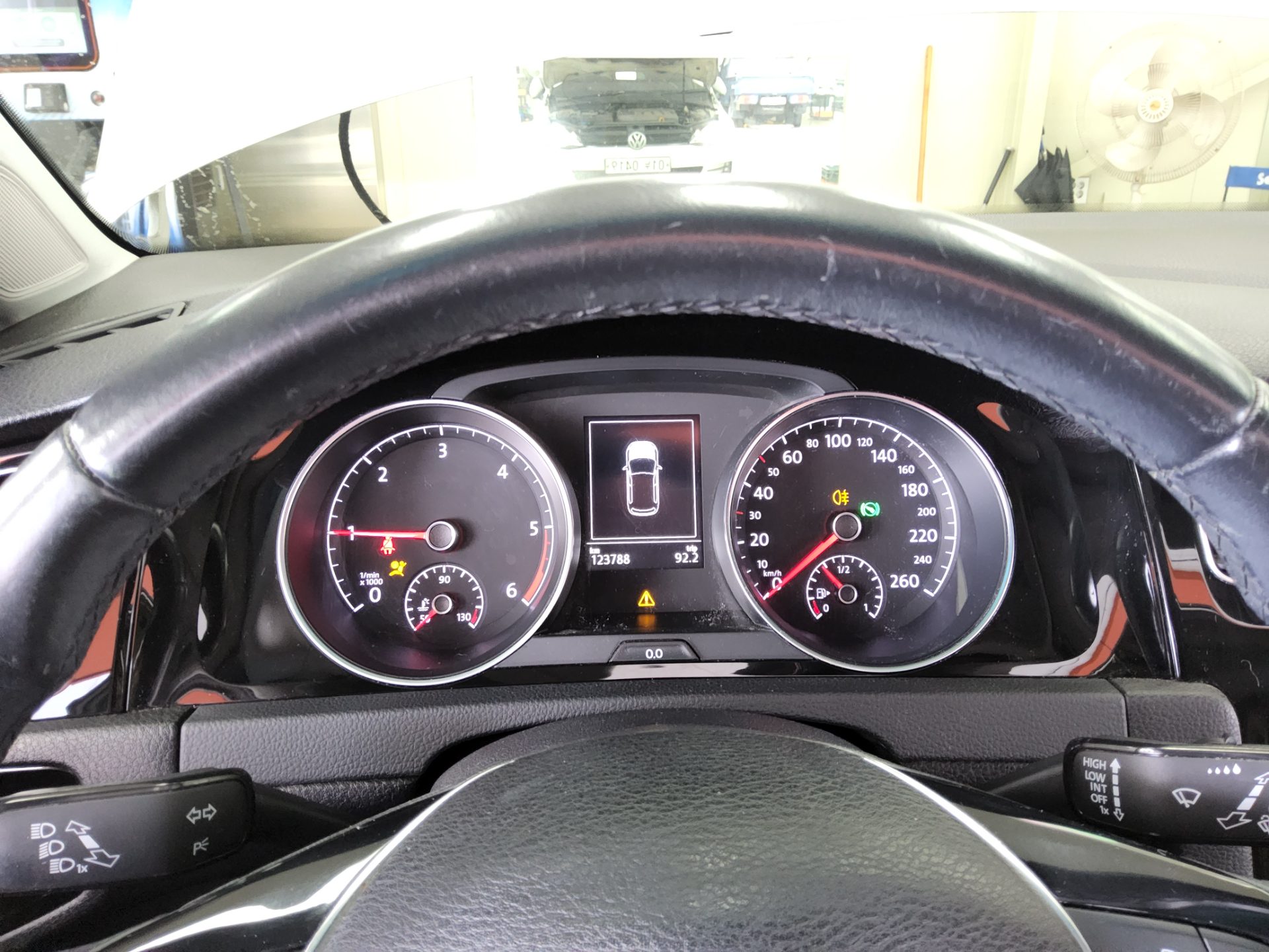 فولكس فاجن جولف (7Th Gen) 2.0 TDI 2016