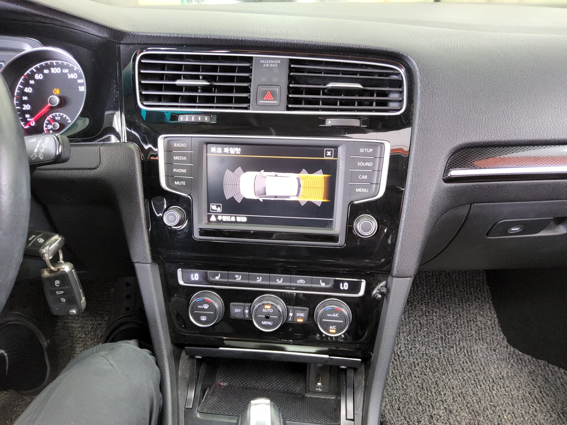 فولكس فاجن جولف (7Th Gen) 2.0 TDI 2016