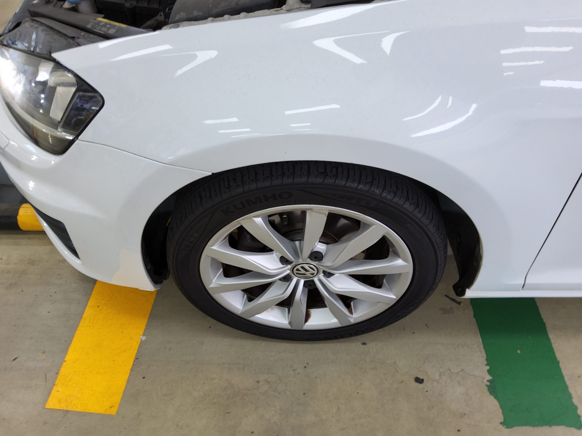 فولكس فاجن جولف (7Th Gen) 2.0 TDI 2016