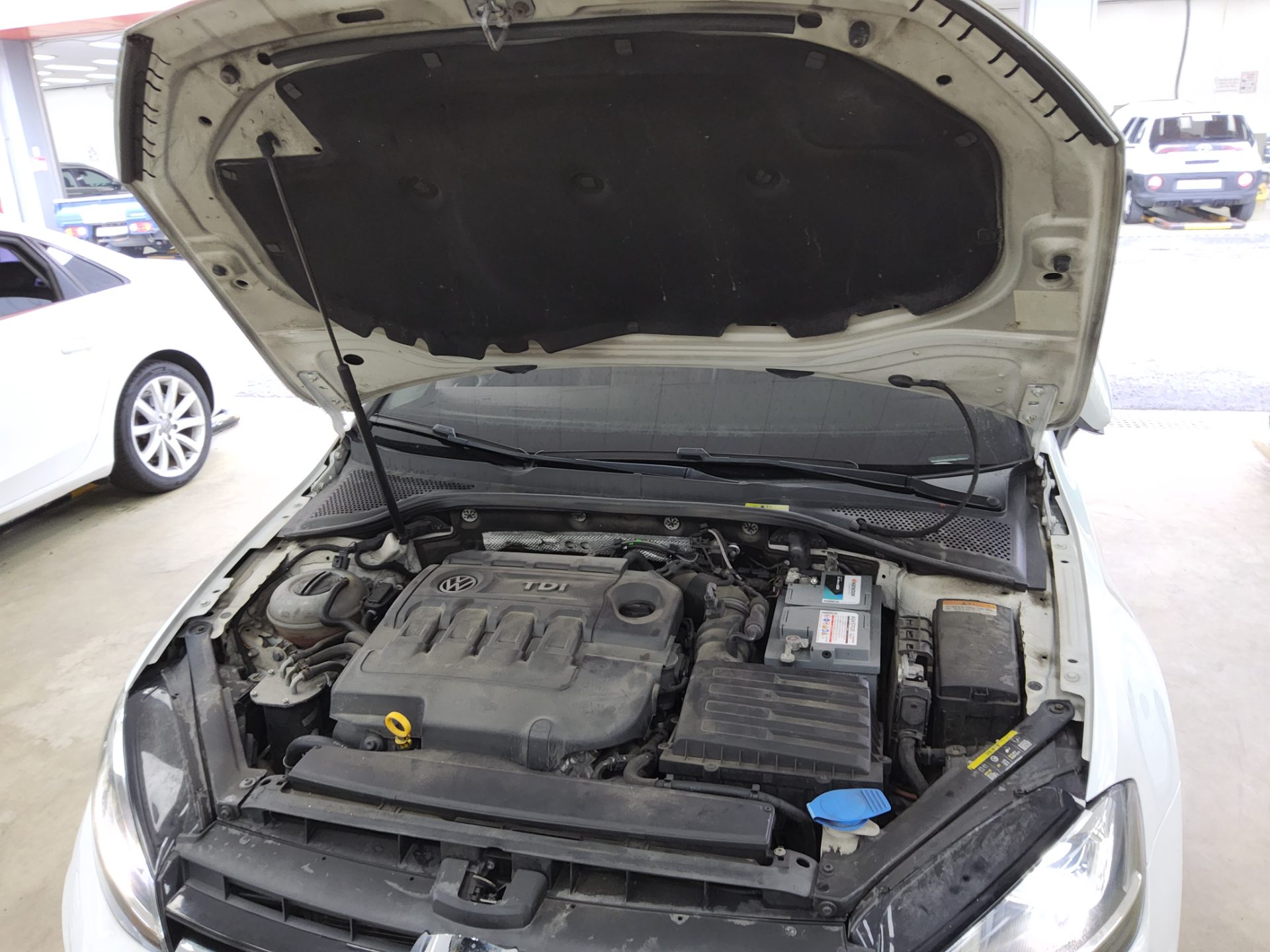 فولكس فاجن جولف (7Th Gen) 2.0 TDI 2016