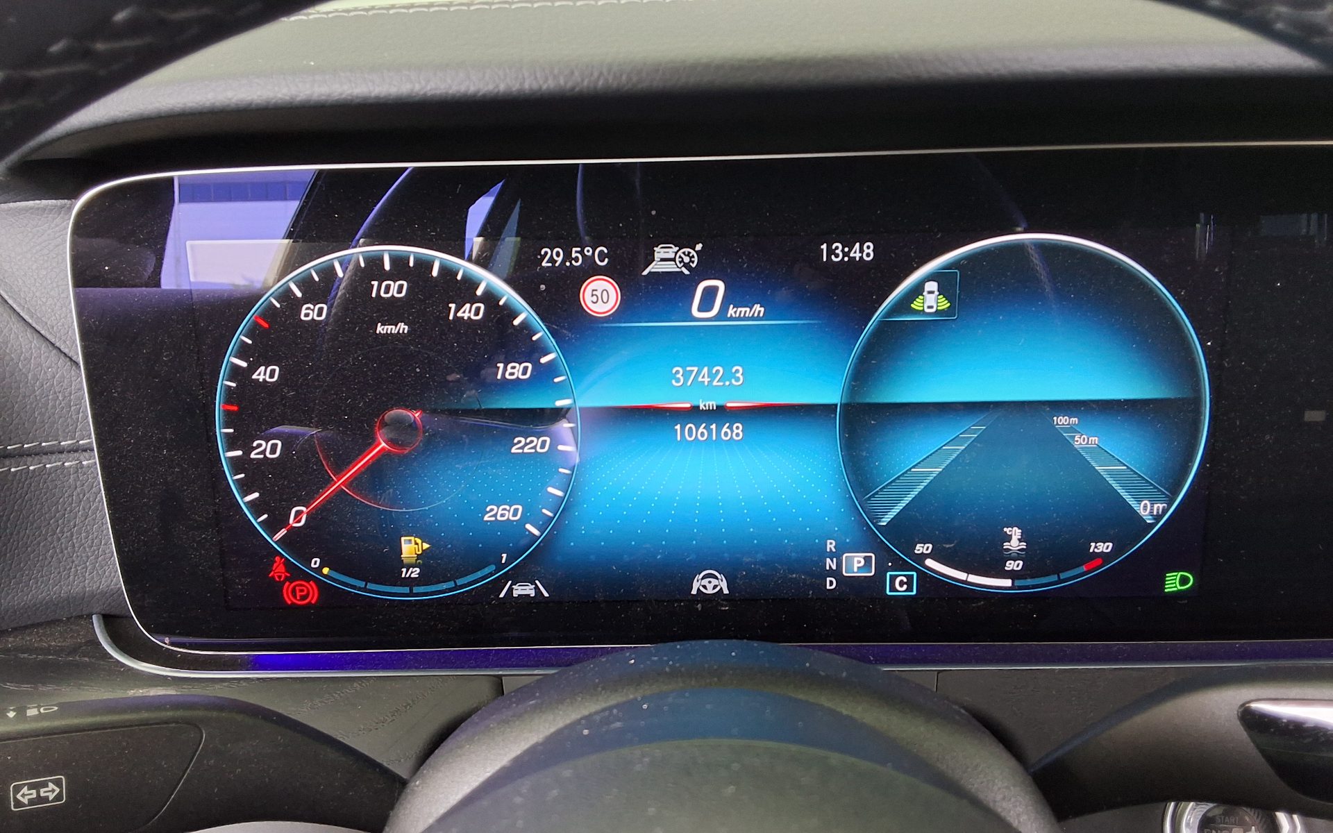 مرسيدس بنز E Class (5Th Gen) E220D فورماتيك AMG Line 2021 E220d 4MATIC LINE