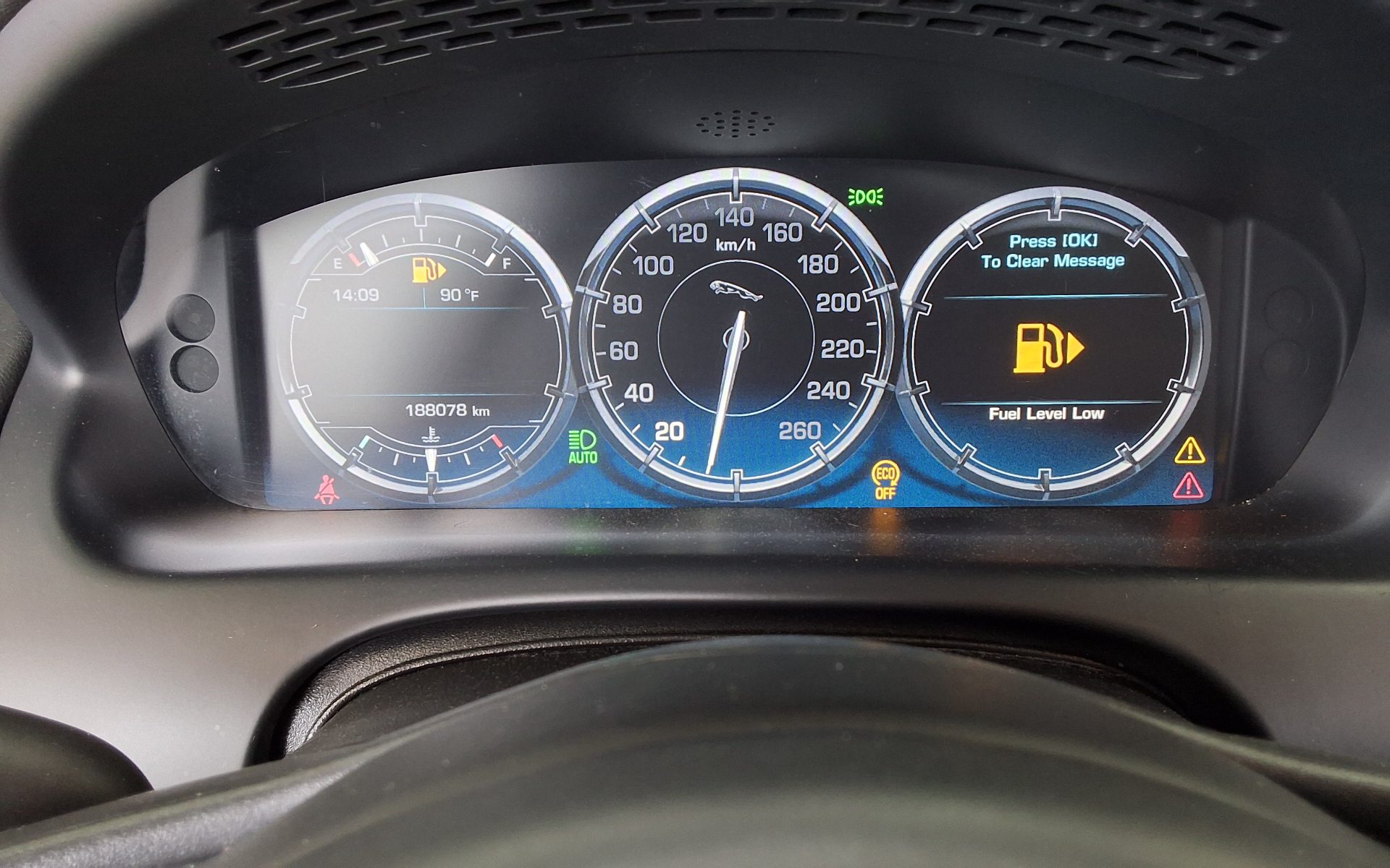 جاكوار Xj (8Th Gen) 3.0 Sc Lwb بريميوم لكجري 2014 بريميوم فاخر