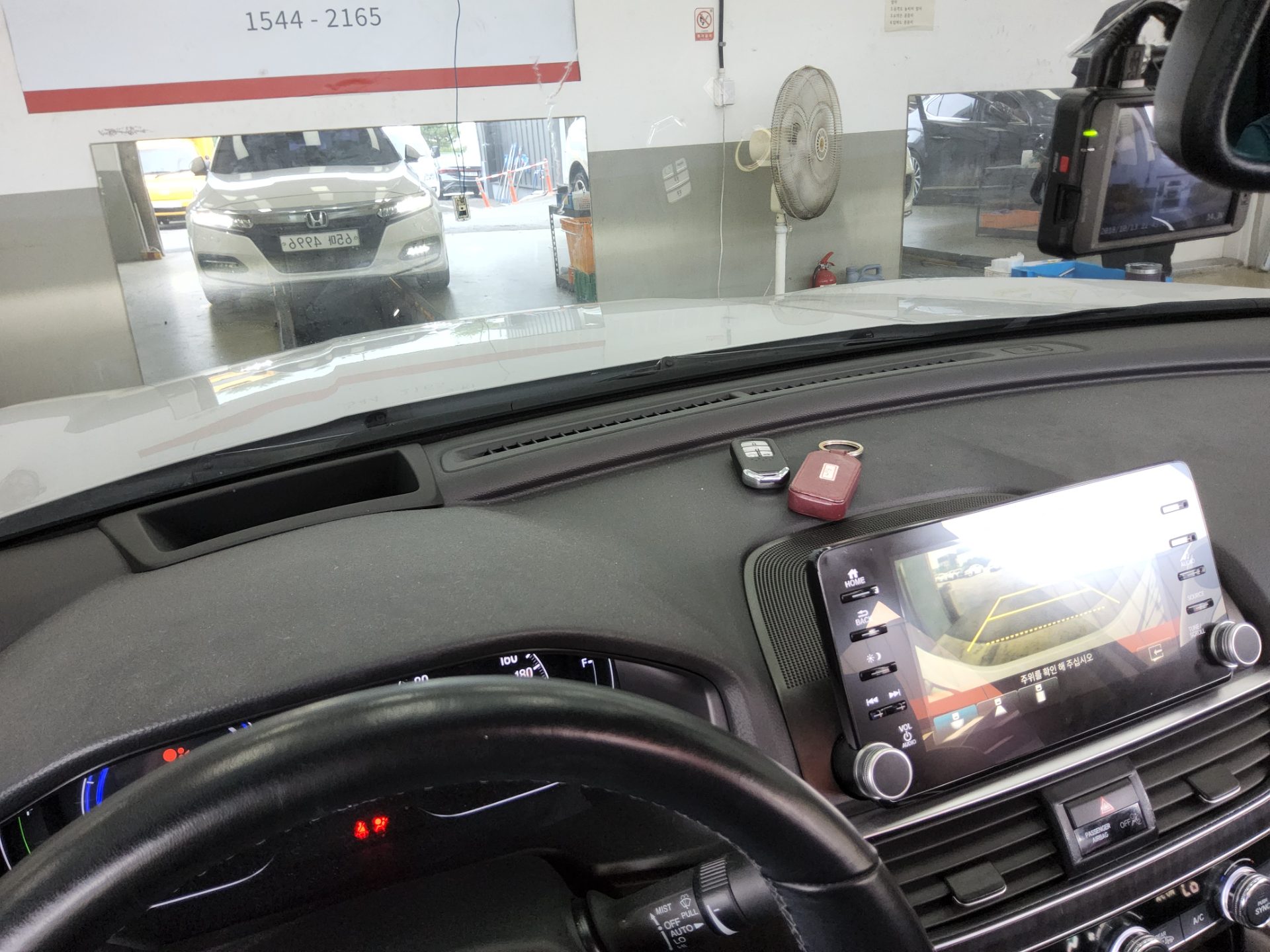 هوندا أكورد (10Th Gen) 2.0 هايبرد Touring 2019