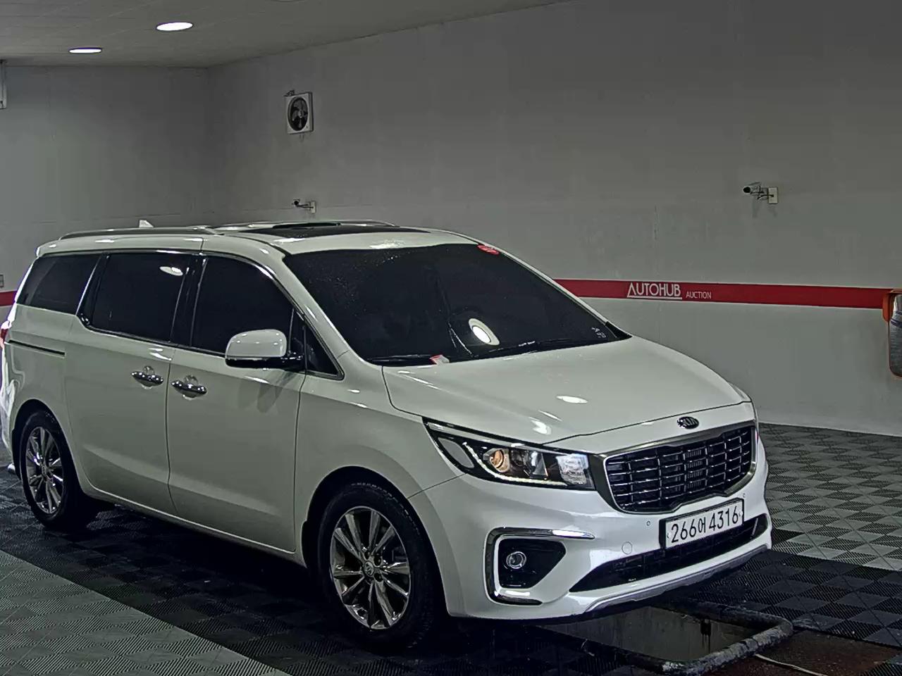 كيا كرنفال 2019 PRESTIGE