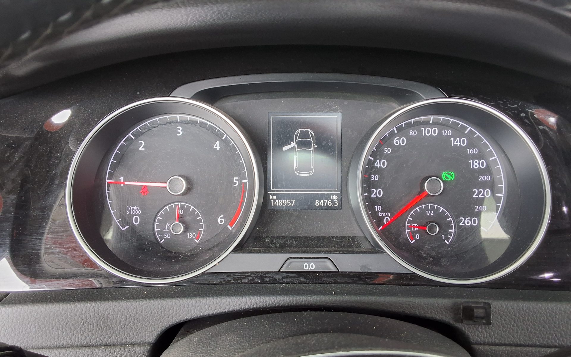 فولكس فاجن جولف (7Th Gen) 2.0 TDI بريميوم 2016 بريميوم