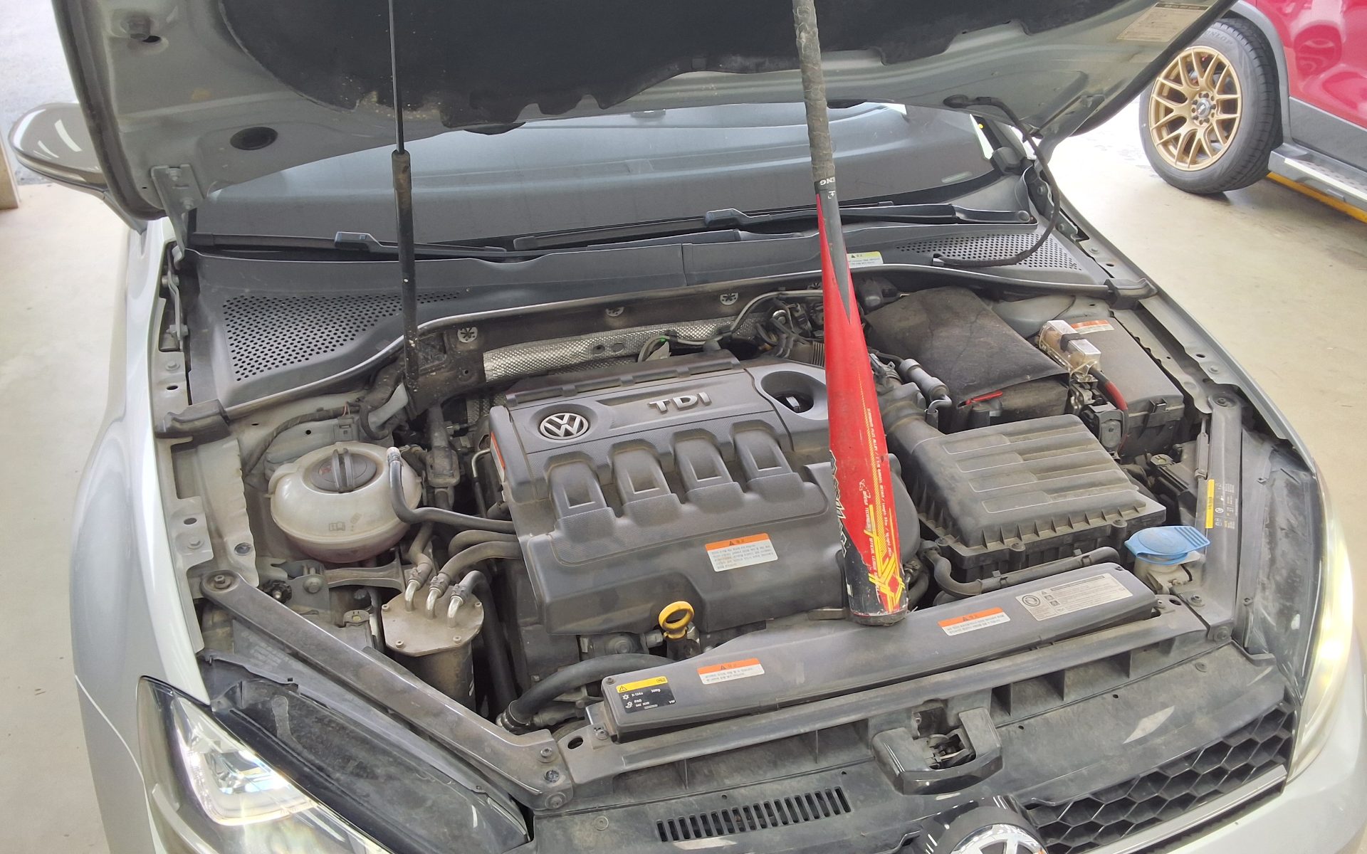 فولكس فاجن جولف (7Th Gen) 2.0 TDI بريميوم 2016 بريميوم