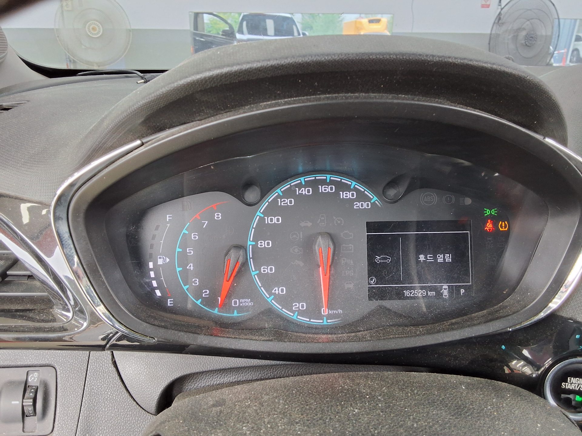 شيفروليه (Daewoo) The Next سبارك Ltz Ltz 2016 LTZ LTZ