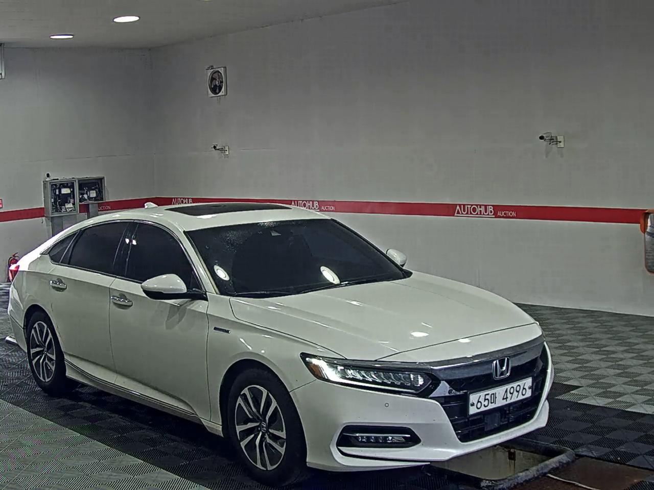 هوندا أكورد (10Th Gen) 2.0 هايبرد Touring 2019