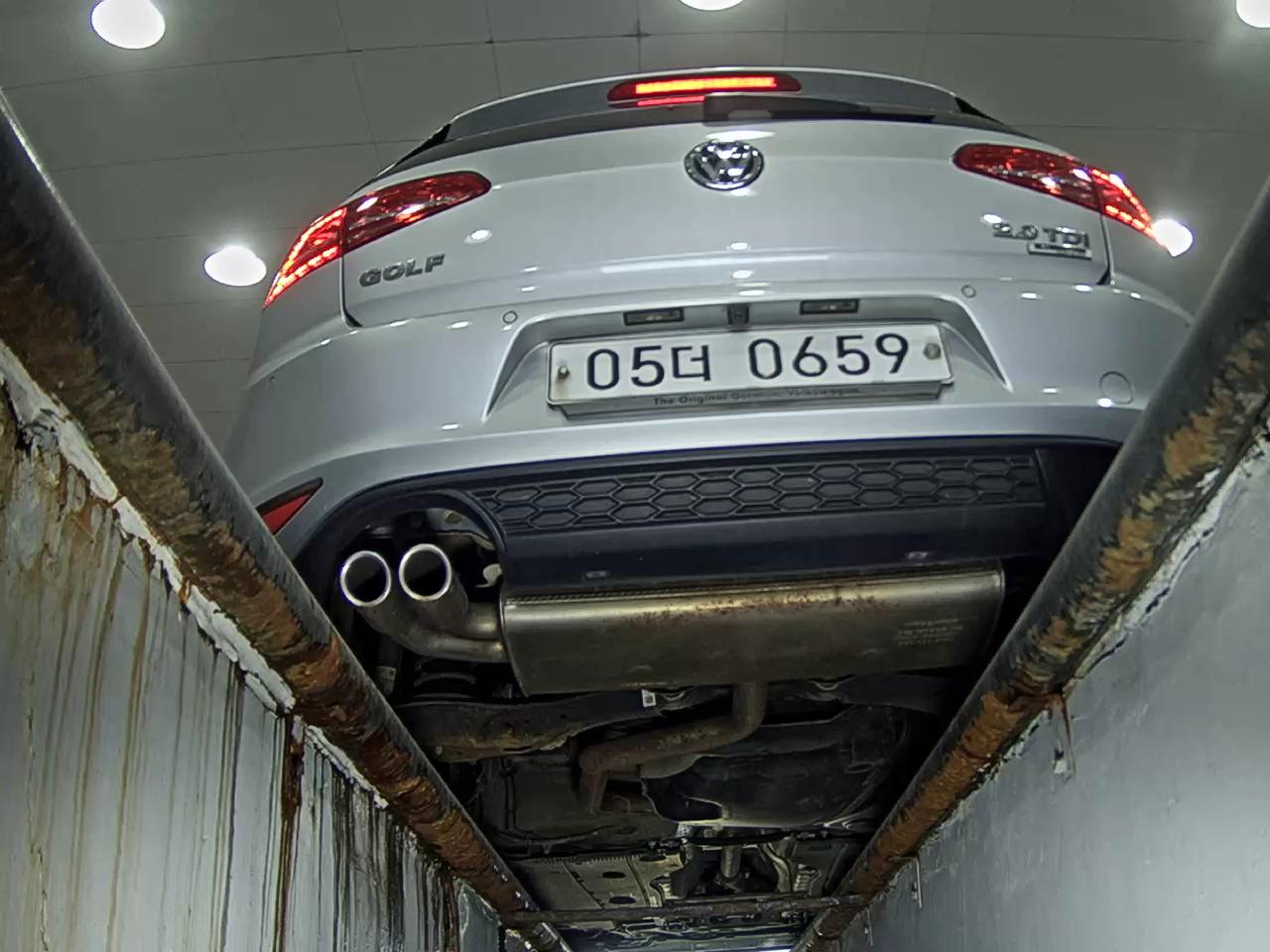 فولكس فاجن جولف (7Th Gen) 2.0 TDI بريميوم 2016 بريميوم