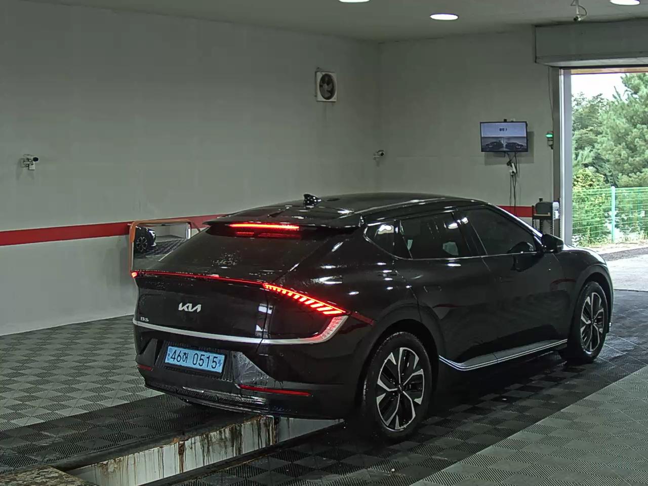 كيا Ev6 طويل المدى دفع ثنائي Air 2023 طويل المدى