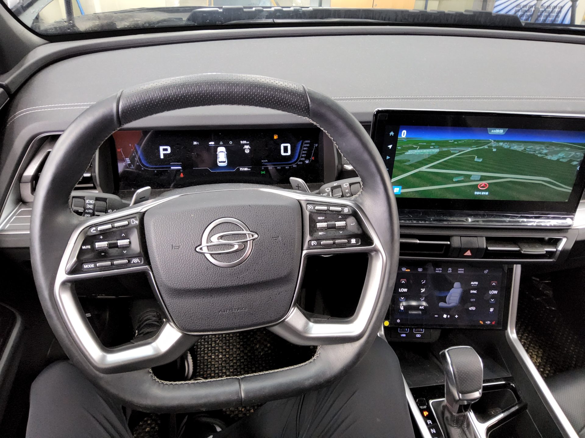 كي جي موبيليتي Mobility (سانج يونج) توريس 1.5 GDI T دفع ثنائي T7 2023 T7