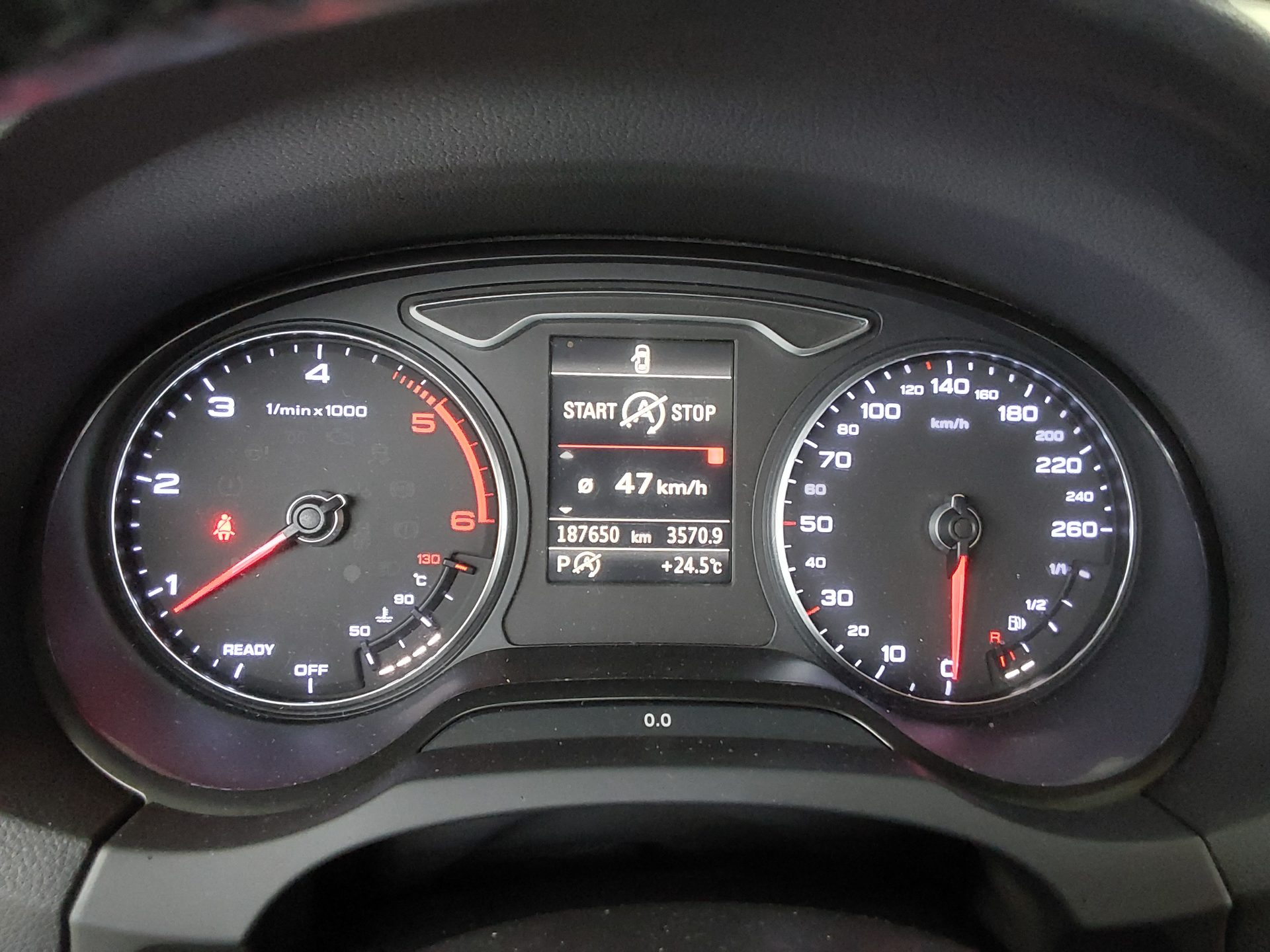 أودي إيه 3 (3Rd Gen) 35 TDI Dynamic 2016