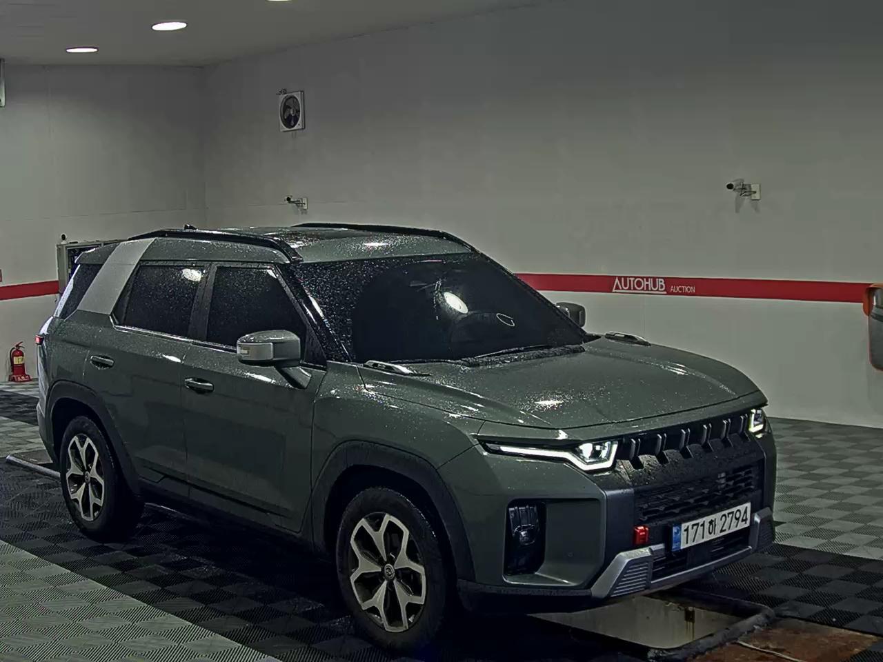 كي جي موبيليتي Mobility (سانج يونج) توريس 1.5 GDI T دفع ثنائي T7 2023 T7