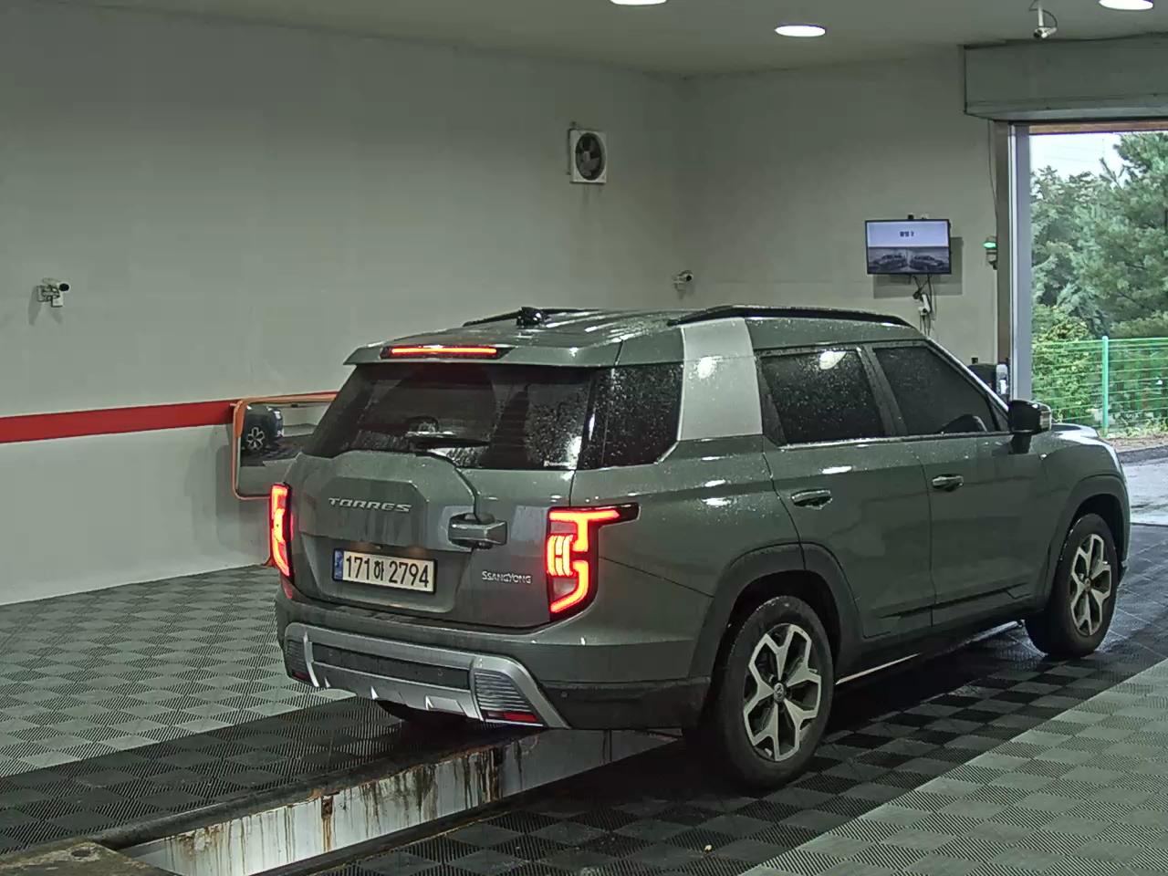 كي جي موبيليتي Mobility (سانج يونج) توريس 1.5 GDI T دفع ثنائي T7 2023 T7