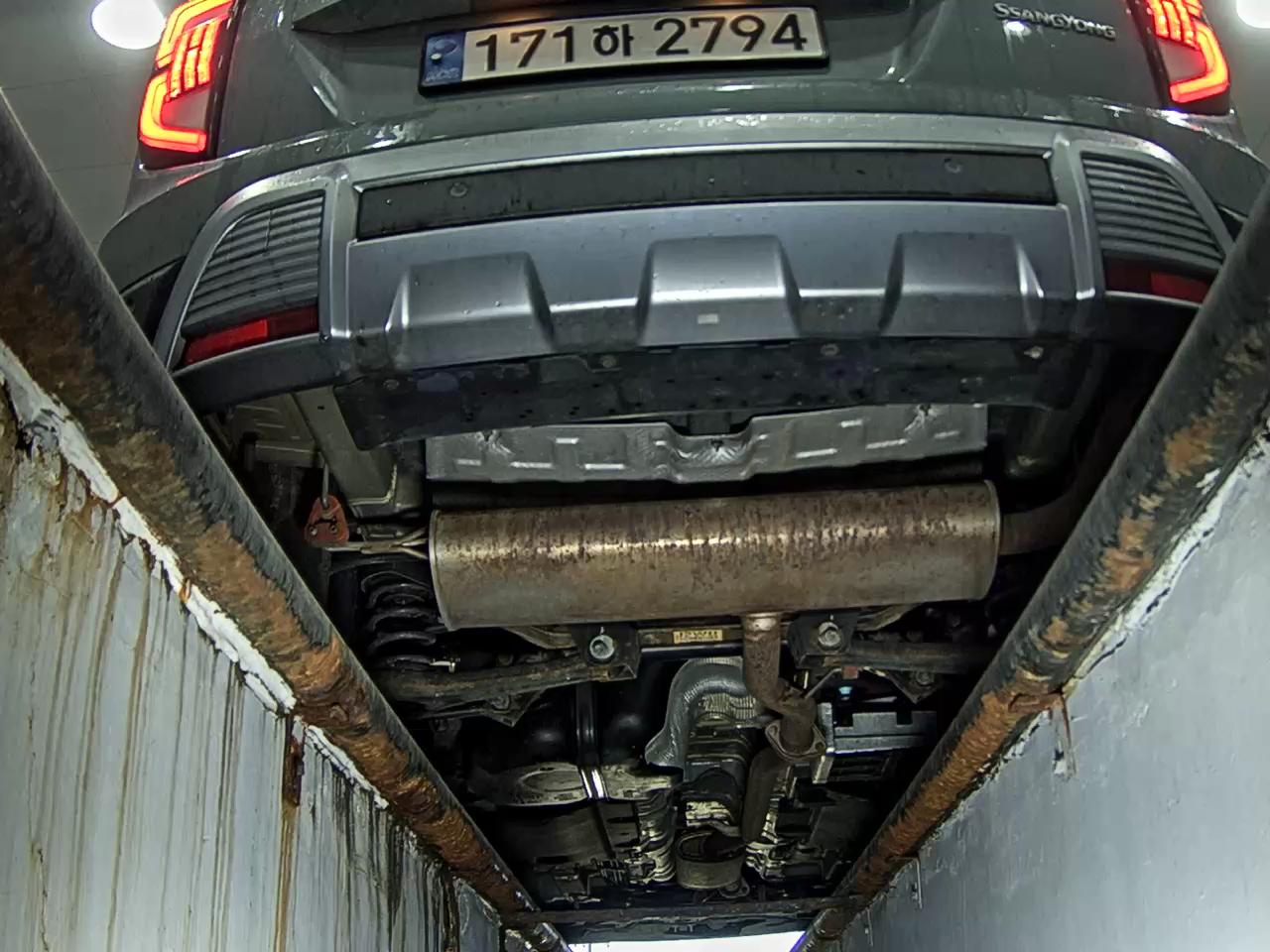 كي جي موبيليتي Mobility (سانج يونج) توريس 1.5 GDI T دفع ثنائي T7 2023 T7