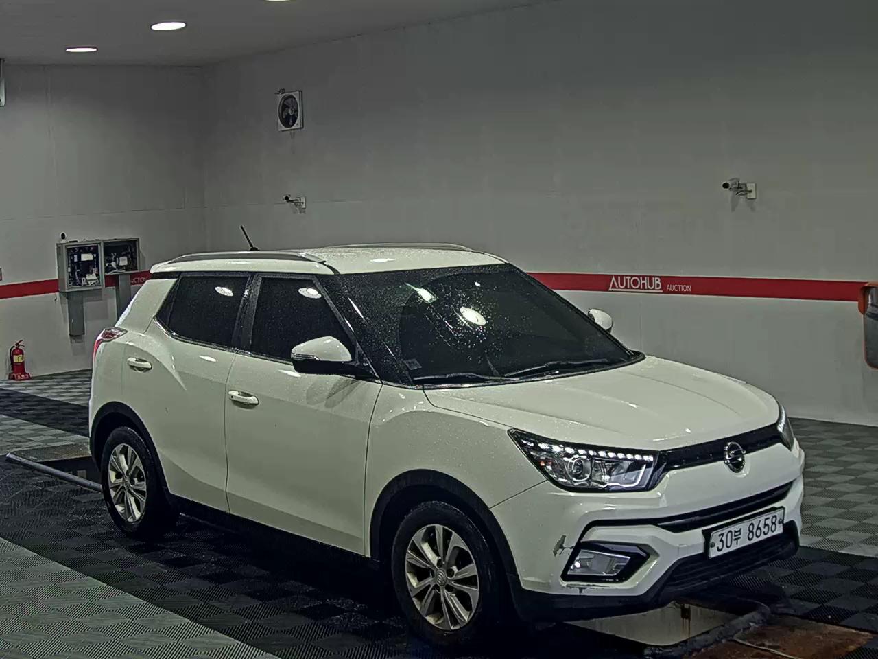 كي جي موبيليتي Mobility (سانج يونج) تيفولي Armour 1.6 بنزين Vx 2019