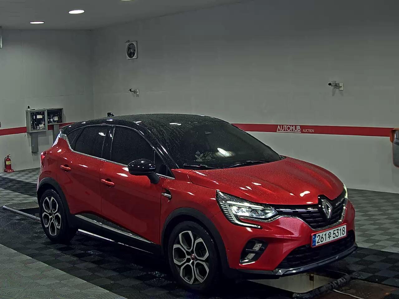 رينو (Samsung) Captur Tce 260 Edition Paris 2021