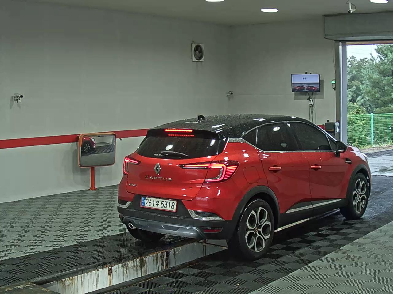 رينو (Samsung) Captur Tce 260 Edition Paris 2021