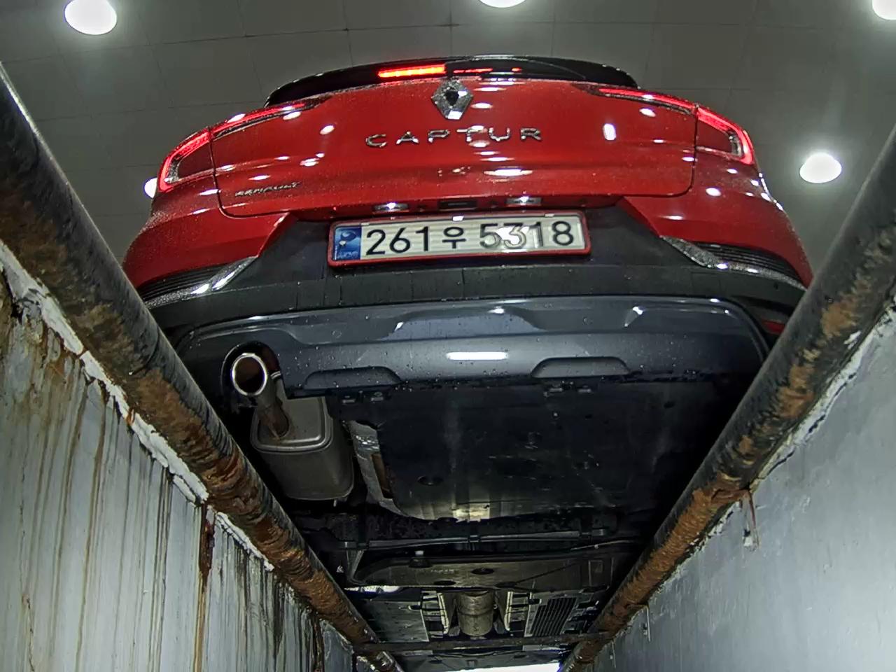 رينو (Samsung) Captur Tce 260 Edition Paris 2021
